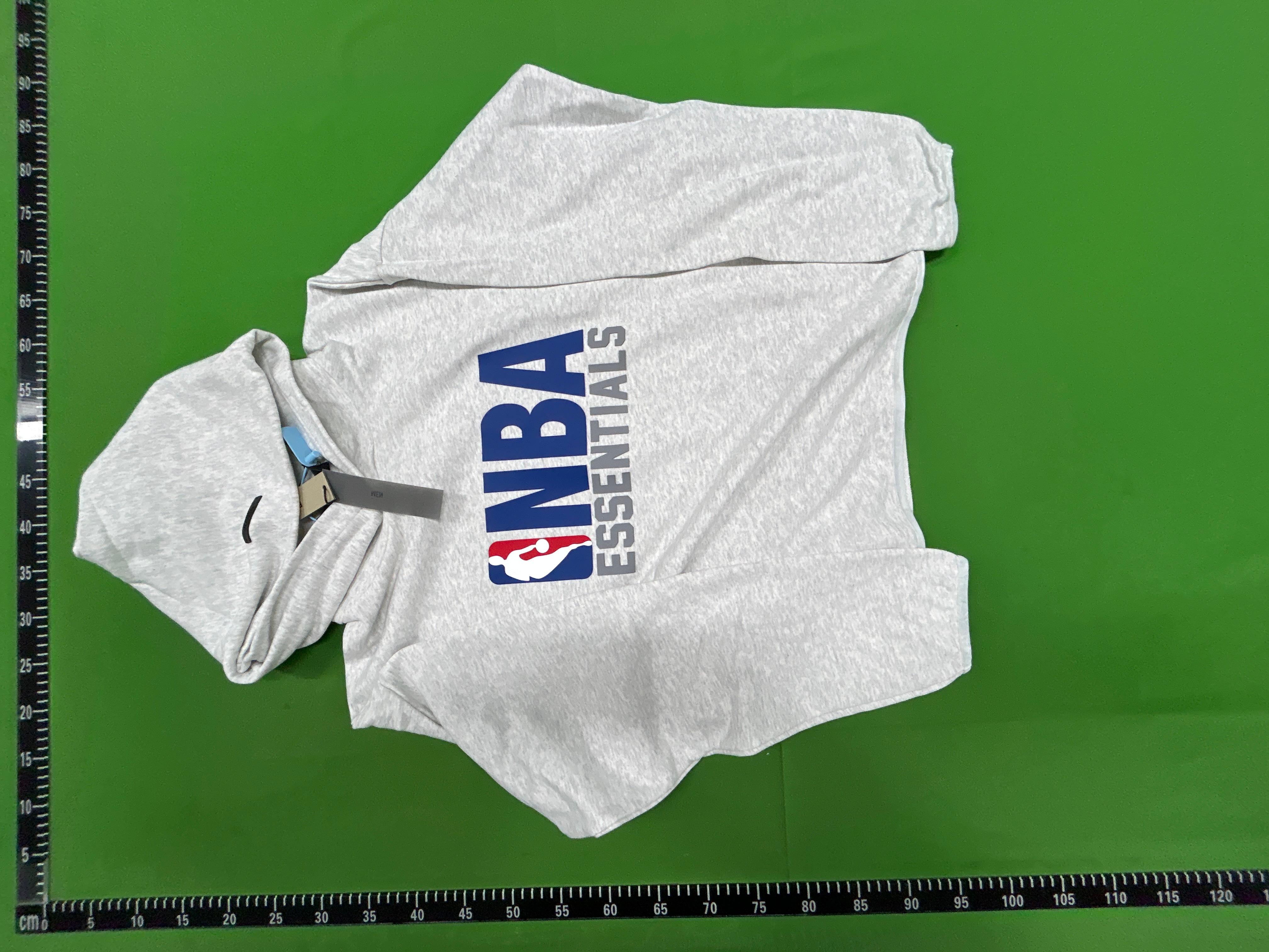 Foto QC 8 de NBA Essentials Hoodie Logo Grey