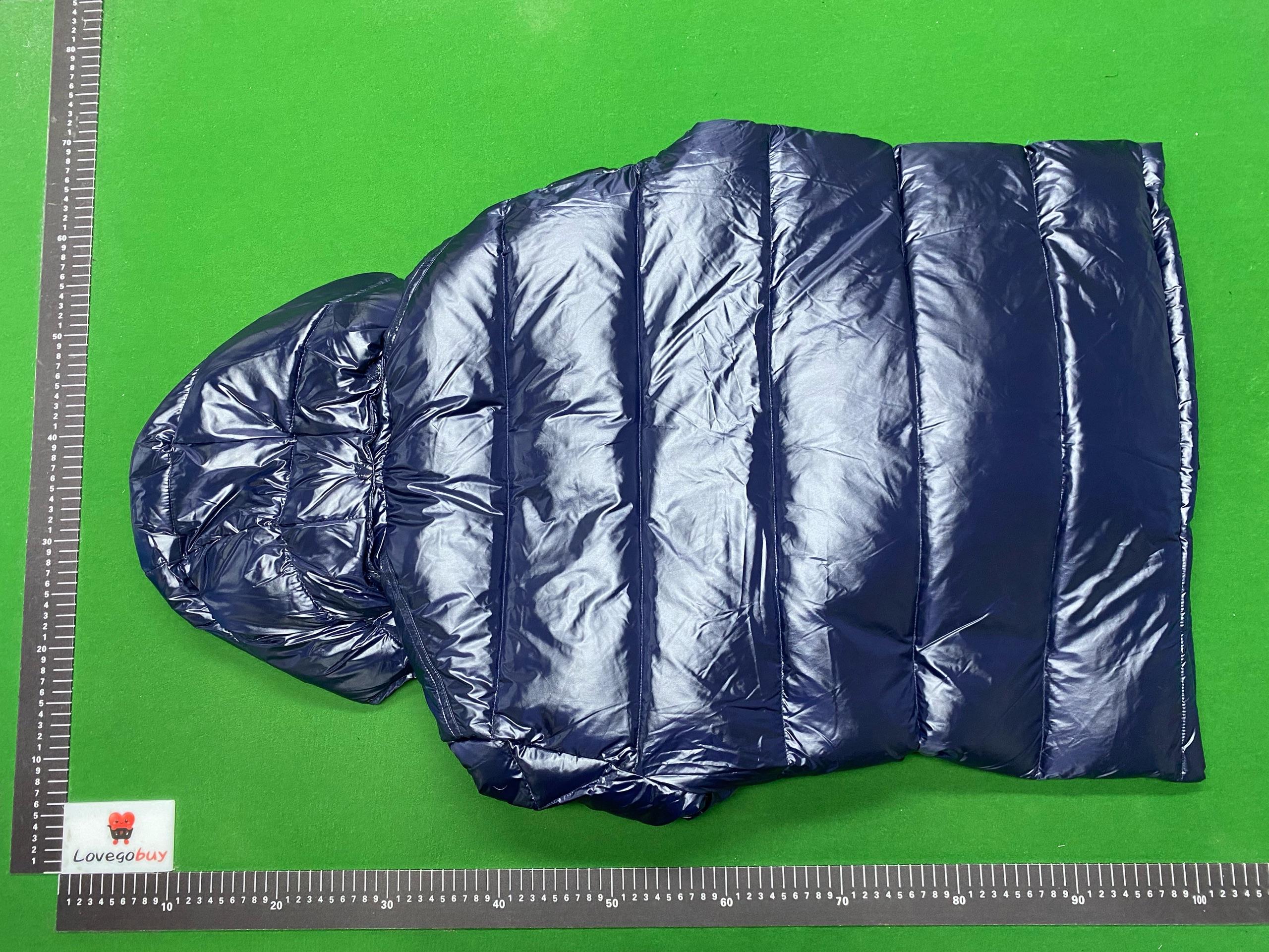 Foto QC 1 de Moncler Maya Down Puffer Jacket Navy