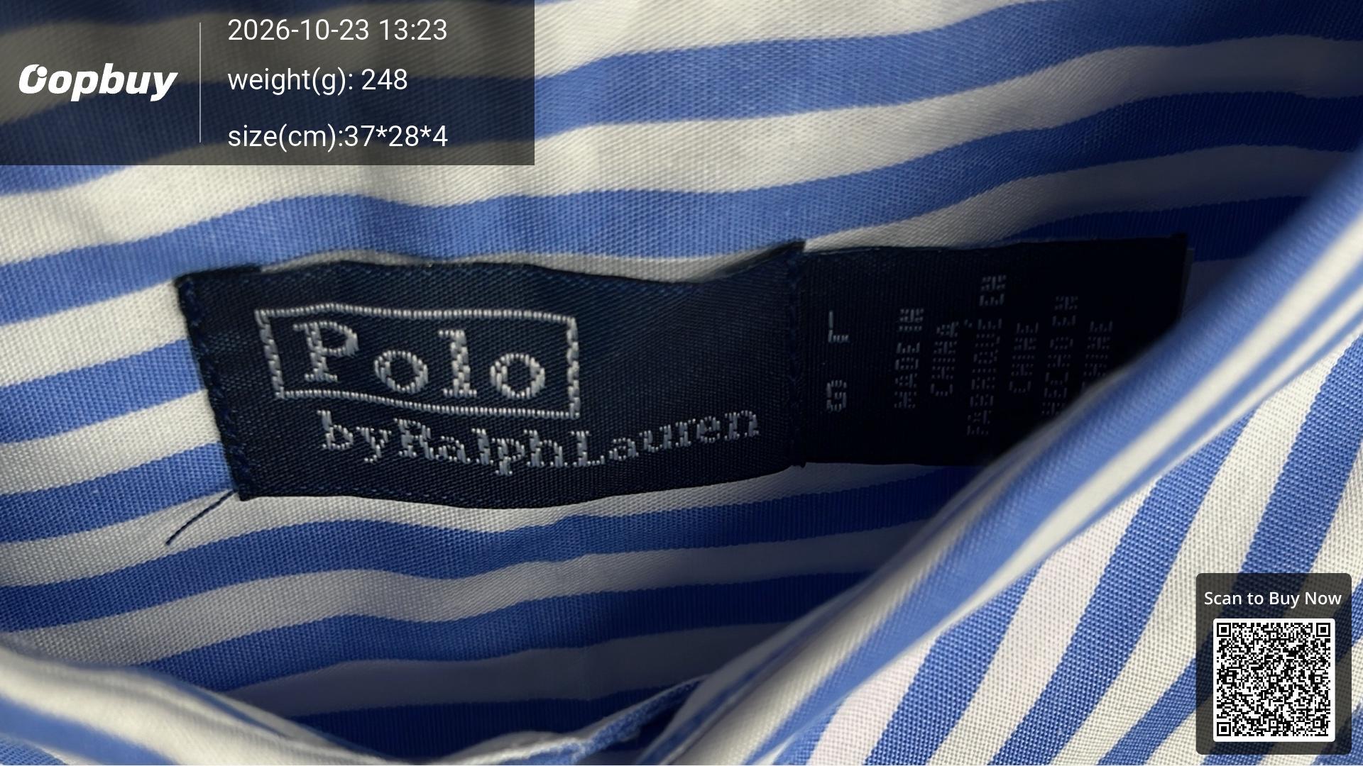 Foto QC 8 de Polo Ralph Lauren Shirt Short Sleeve Embroidered Pony Pink