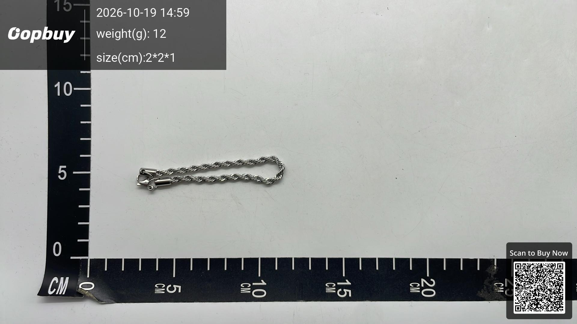 Foto QC 6 de Other Bracelet Stainless Steel Silver