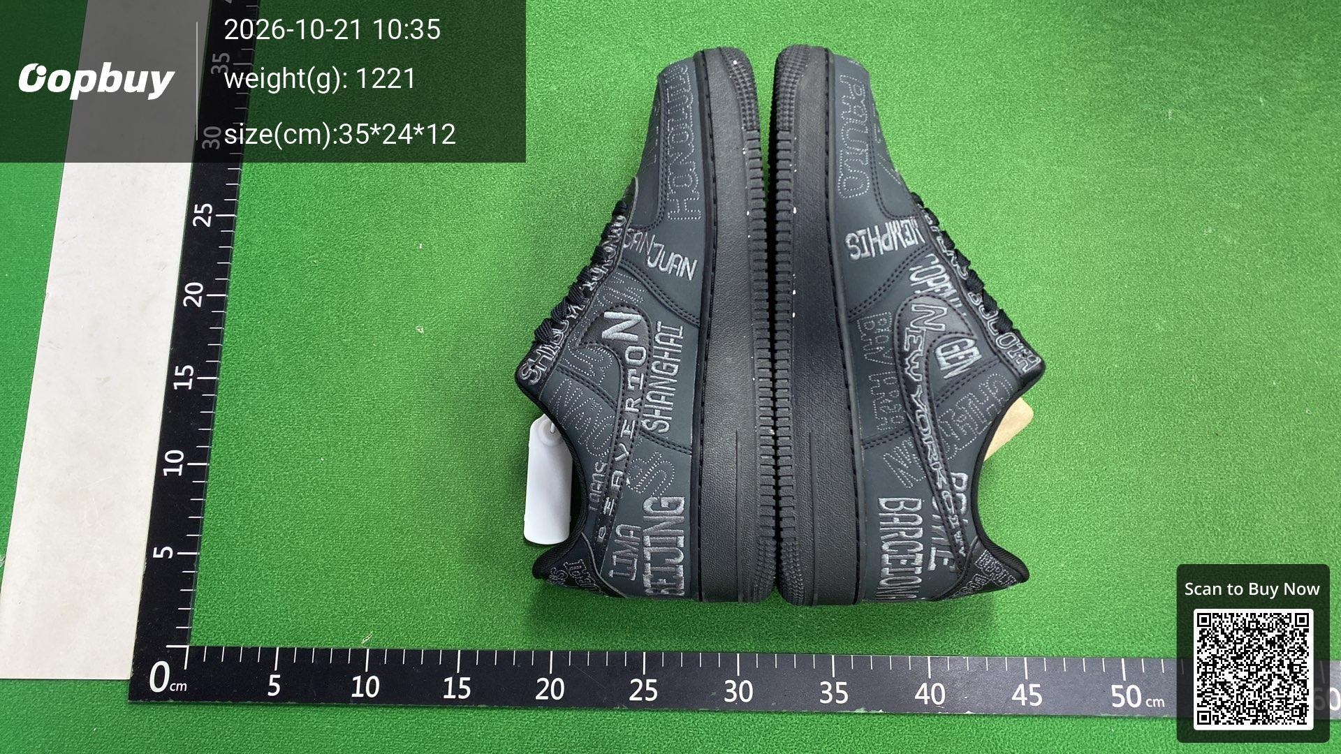 Foto QC 4 de Nike Air Force 1 Low SP Drake NOCTA Love You Forever Citron Tint CZ8065-800