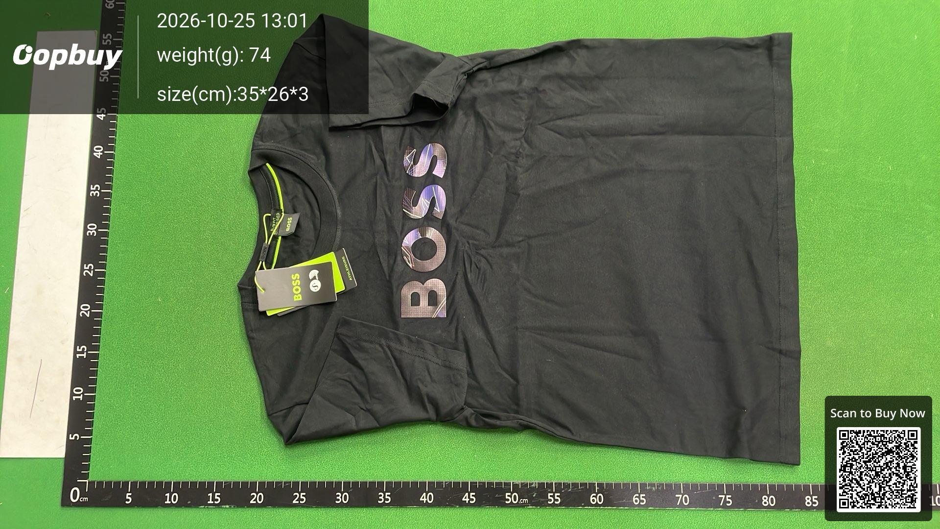 Foto QC 6 de Hugo Boss Pocket Logo T-shirt Black