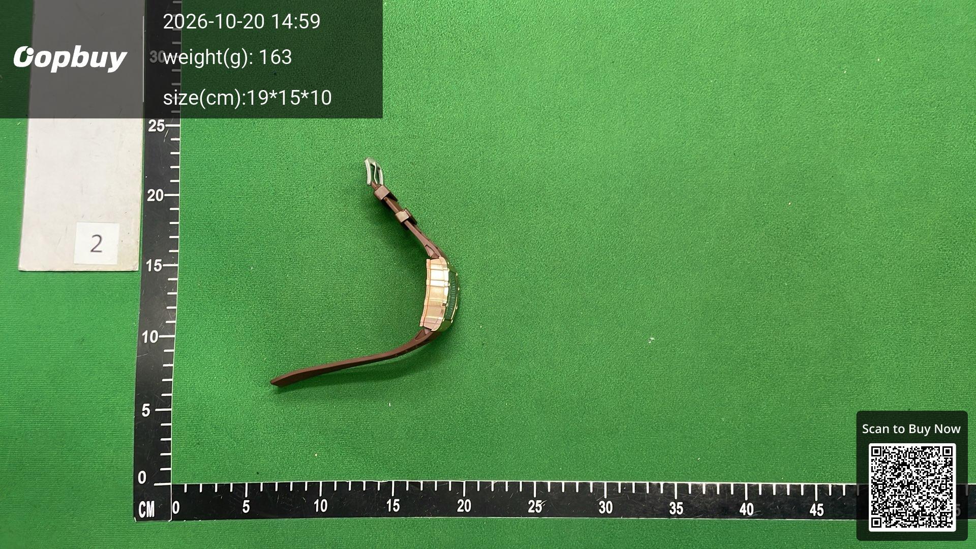 Foto QC 3 de Henglong Skeleton Tonneau Quartz Watch