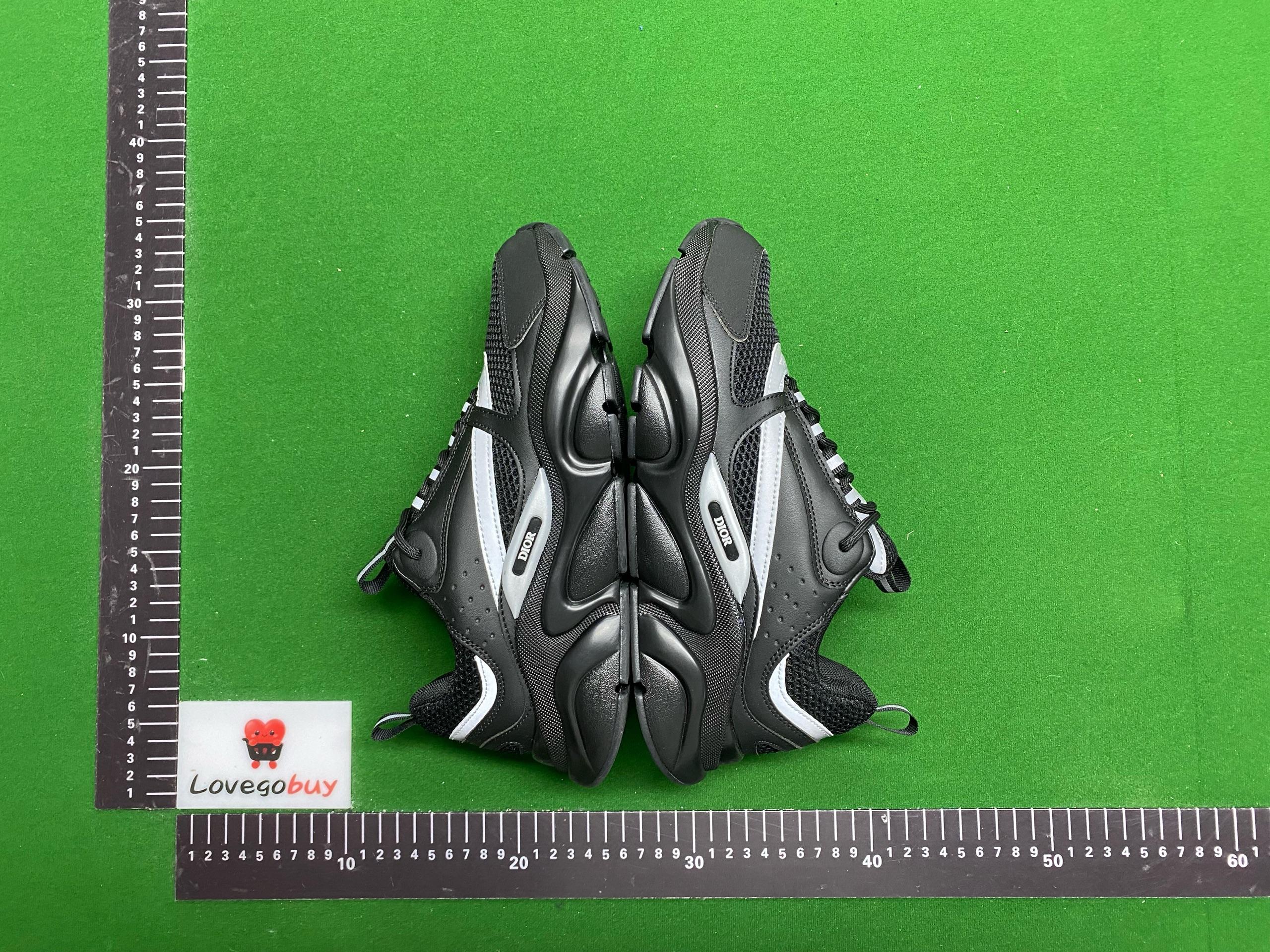 Foto QC 3 de Dior B22 Low Black Reflective