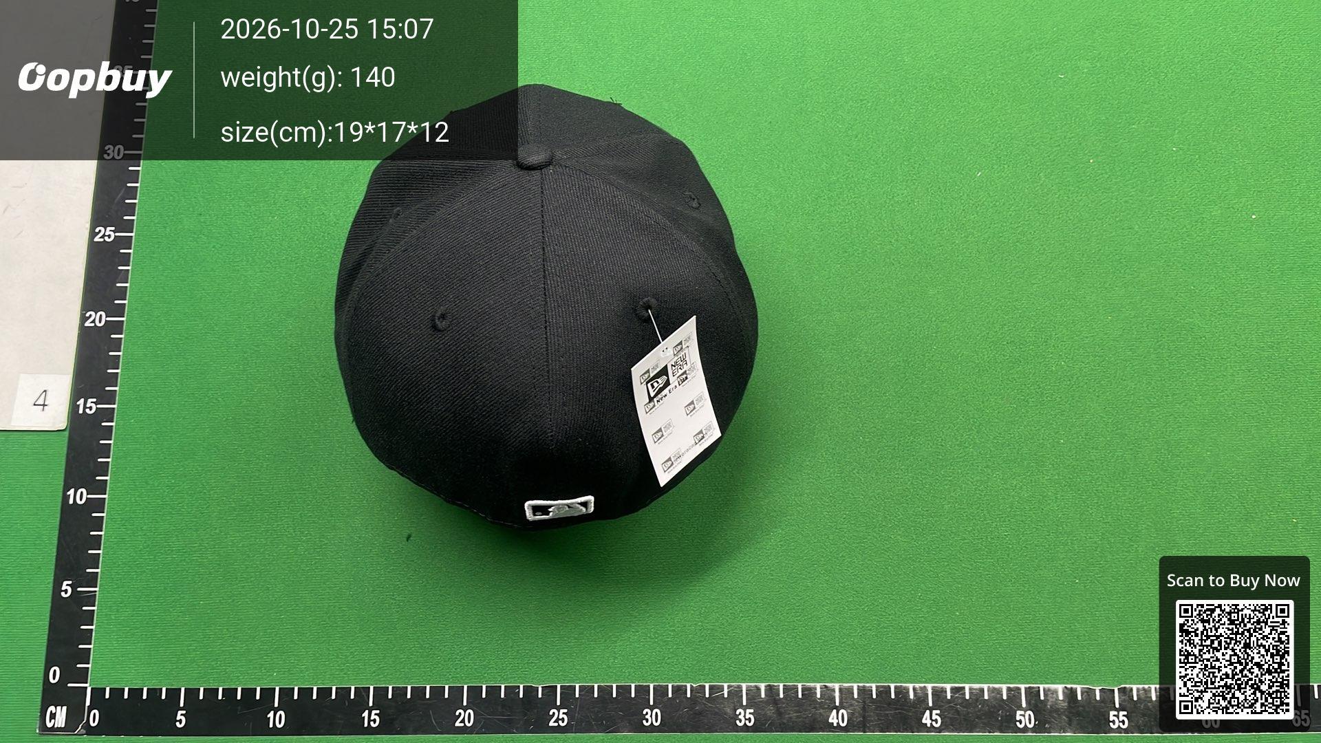 Foto QC 2 de New Era 59FIFTY New York Yankees Statue of Liberty Cap Black