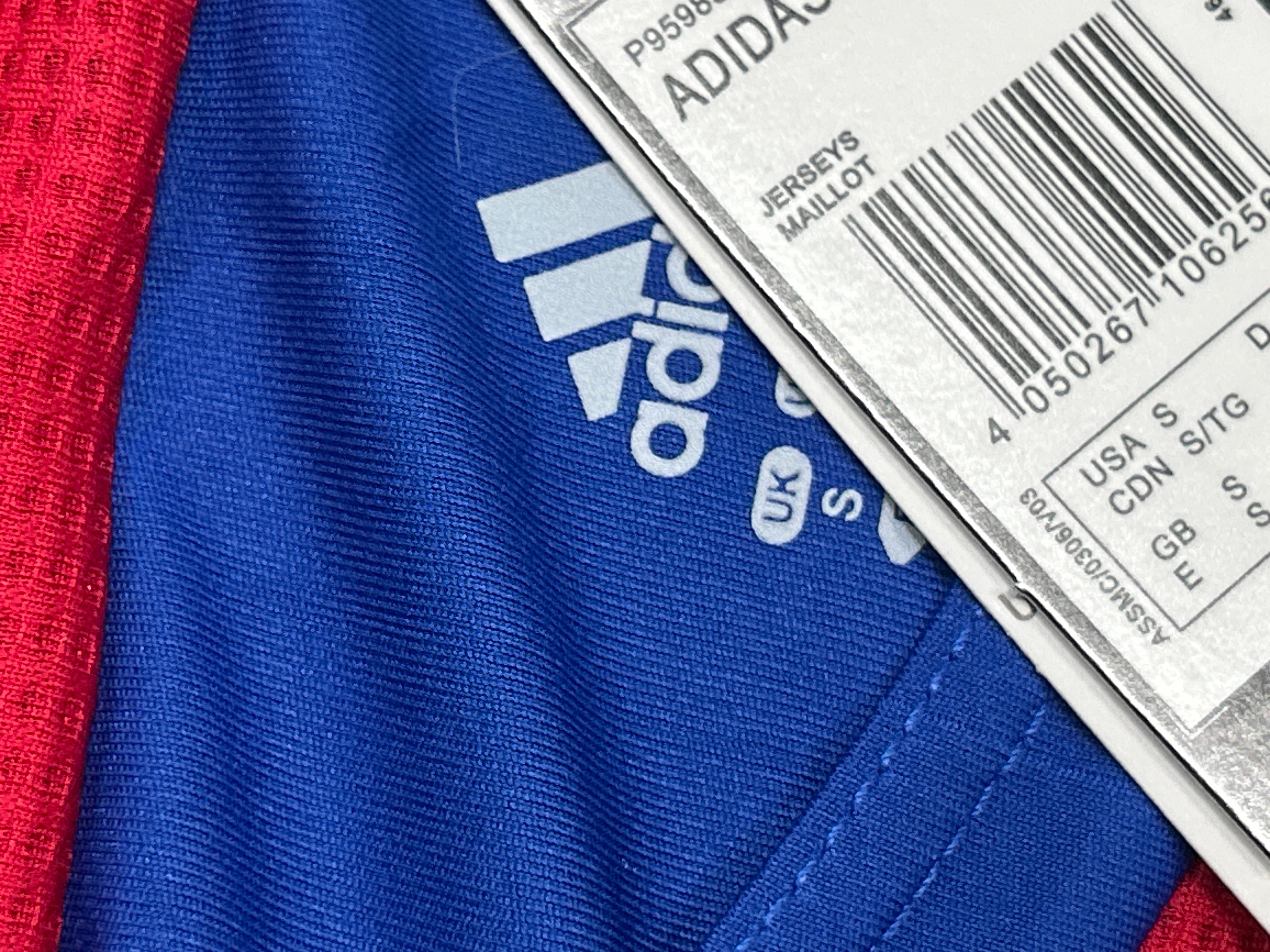 Foto QC 3 de adidas x Real Madrid Retro 2011/12 Home Jersey White/Gold