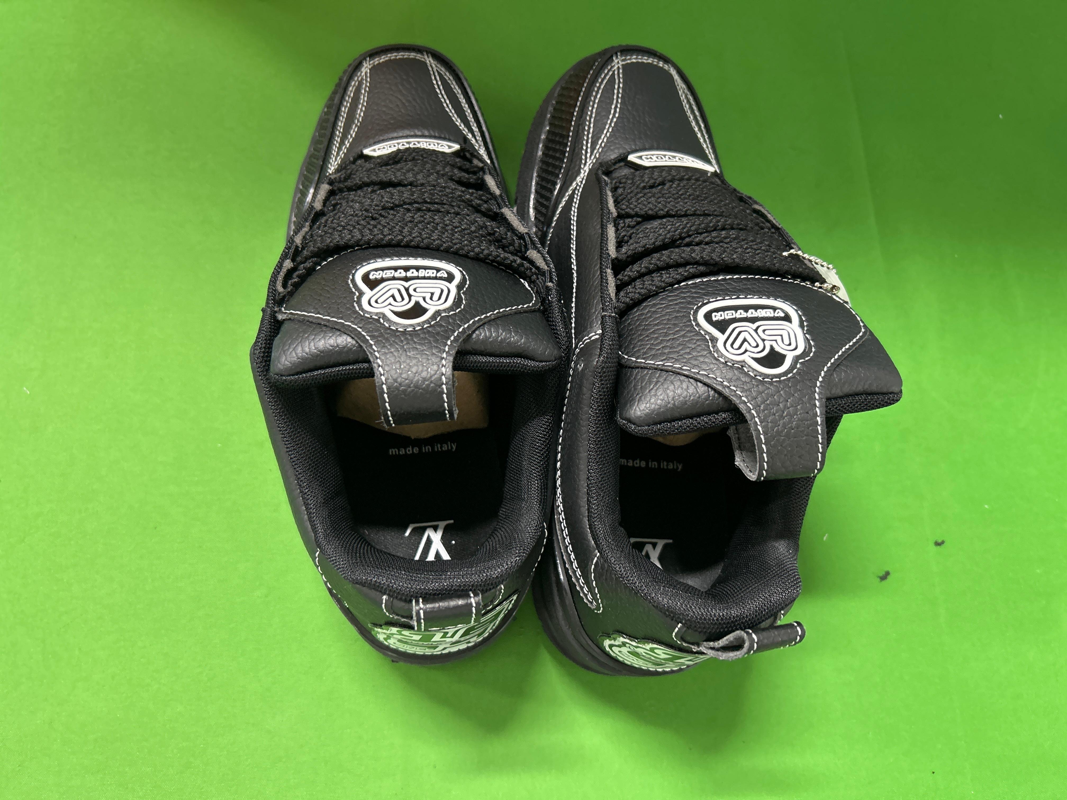Foto QC 3 de Louis Vuitton Skate Sneaker Black Grey 1A43K1