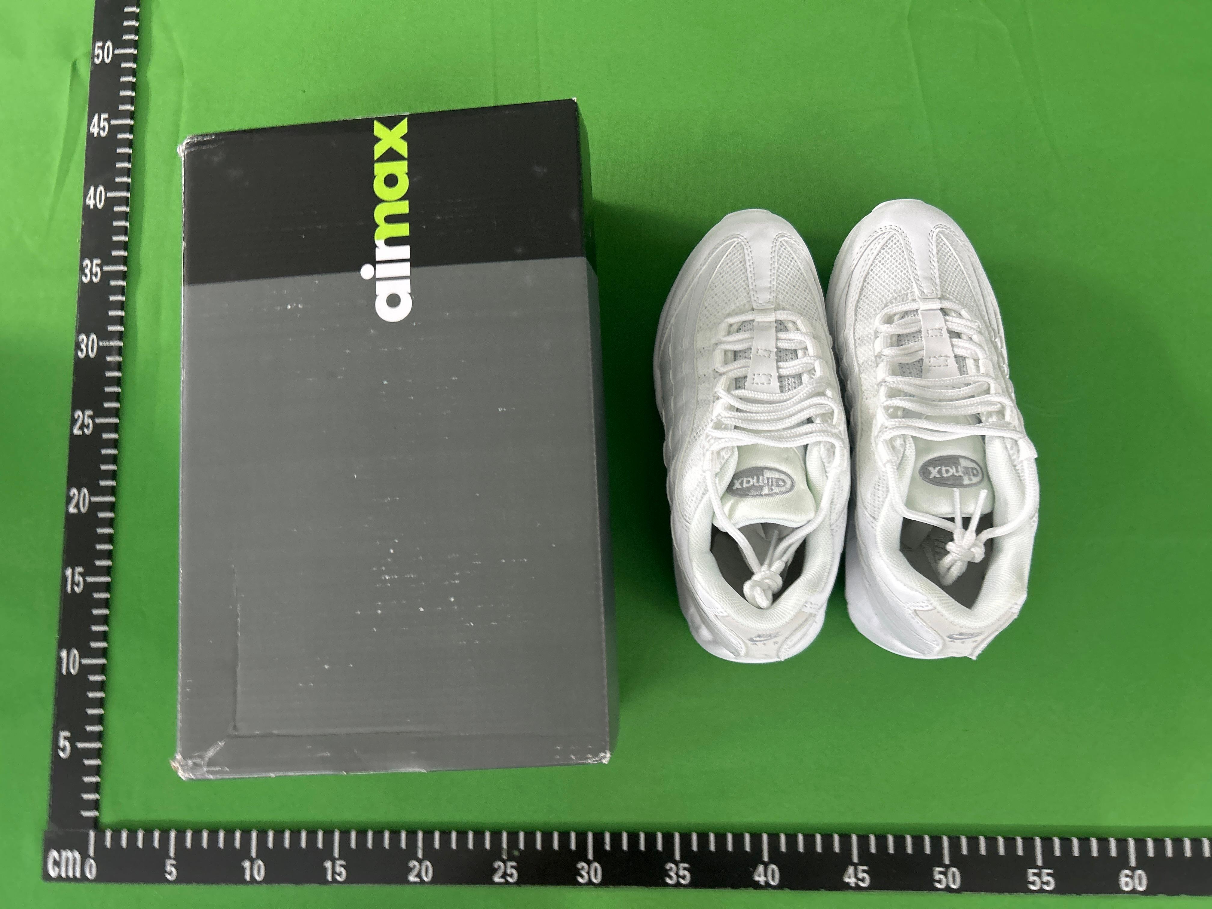 Foto QC 2 de Nike Air Max 95 OG Gunsmoke Pink Foam
