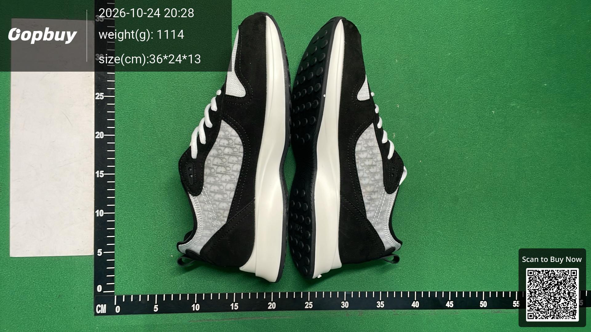 Foto QC 4 de Dior B25 Low Oblique Black White