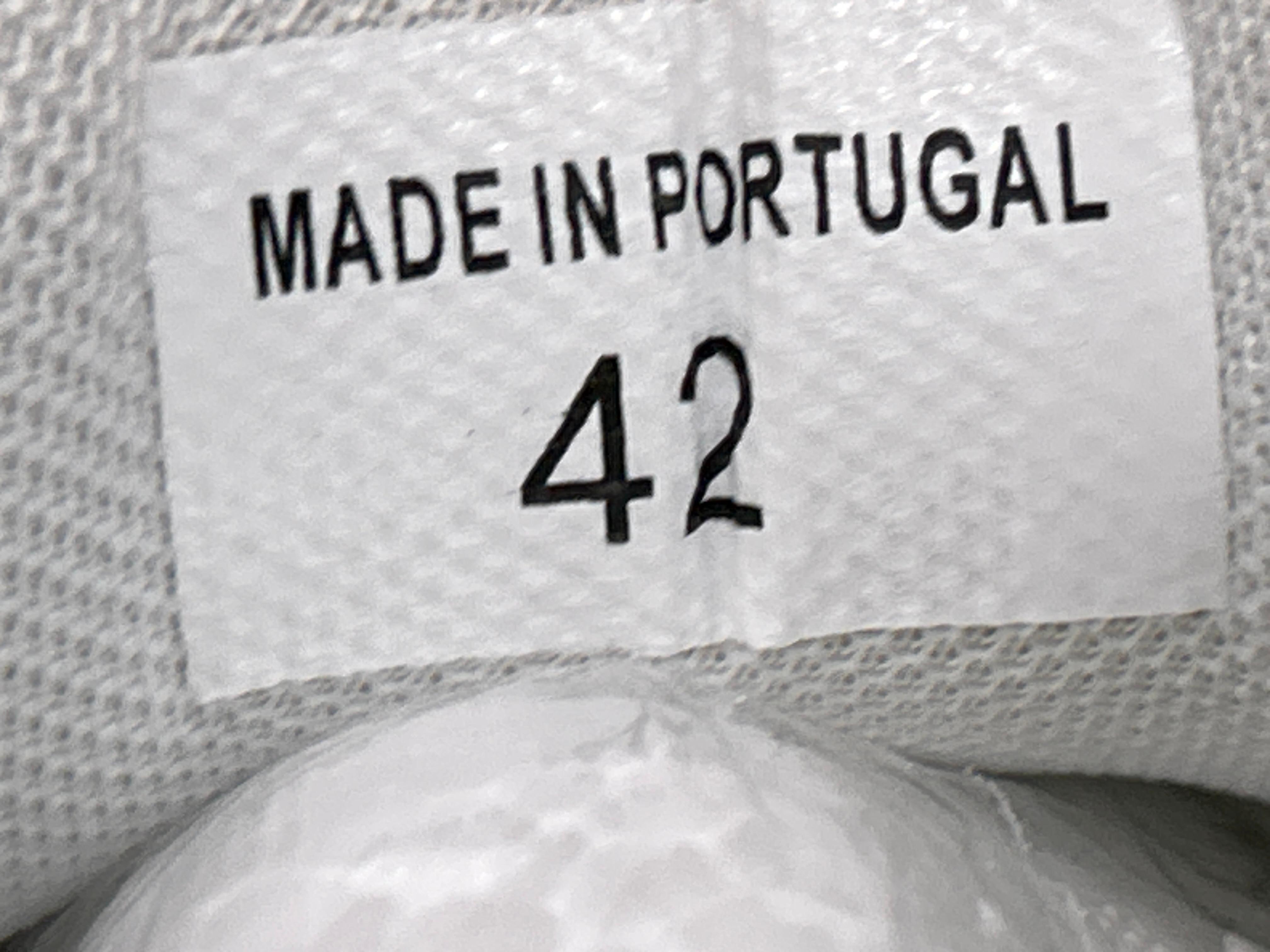 Foto QC 5 de Maison Margiela Replica Low Distressed Denim Chunky Laces
