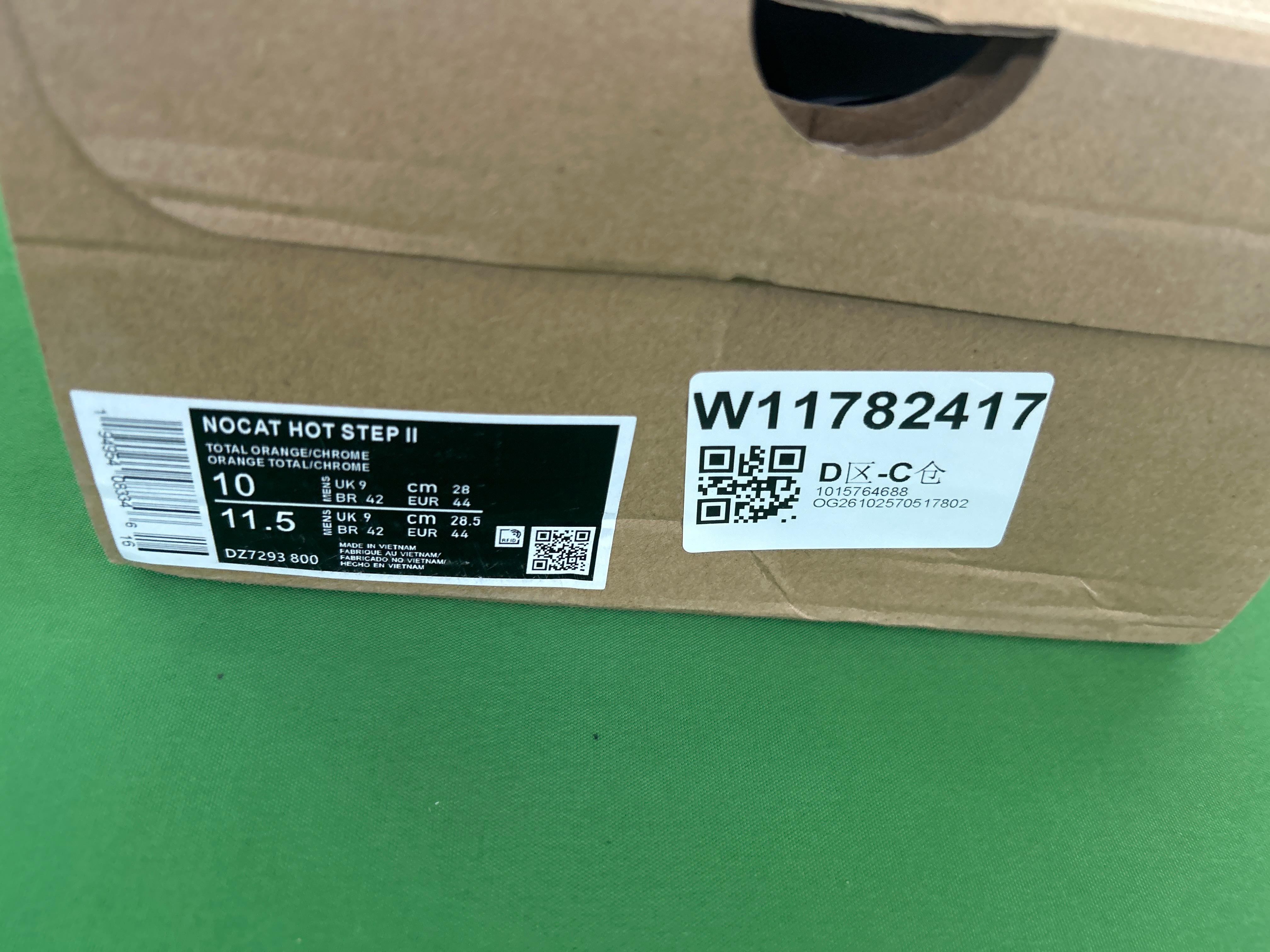 Foto QC 1 de Nike Hot Step 2 NOCTA Black DZ7293-001