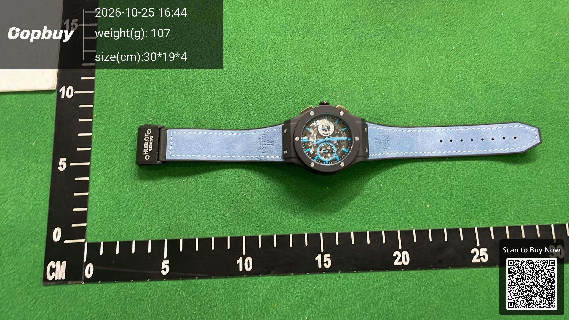 Foto QC 4 de Hublot x ICC Classic Fusion Aerofusion Chronograph ICC World Twenty20 525.NX.0129.VR.ICC16