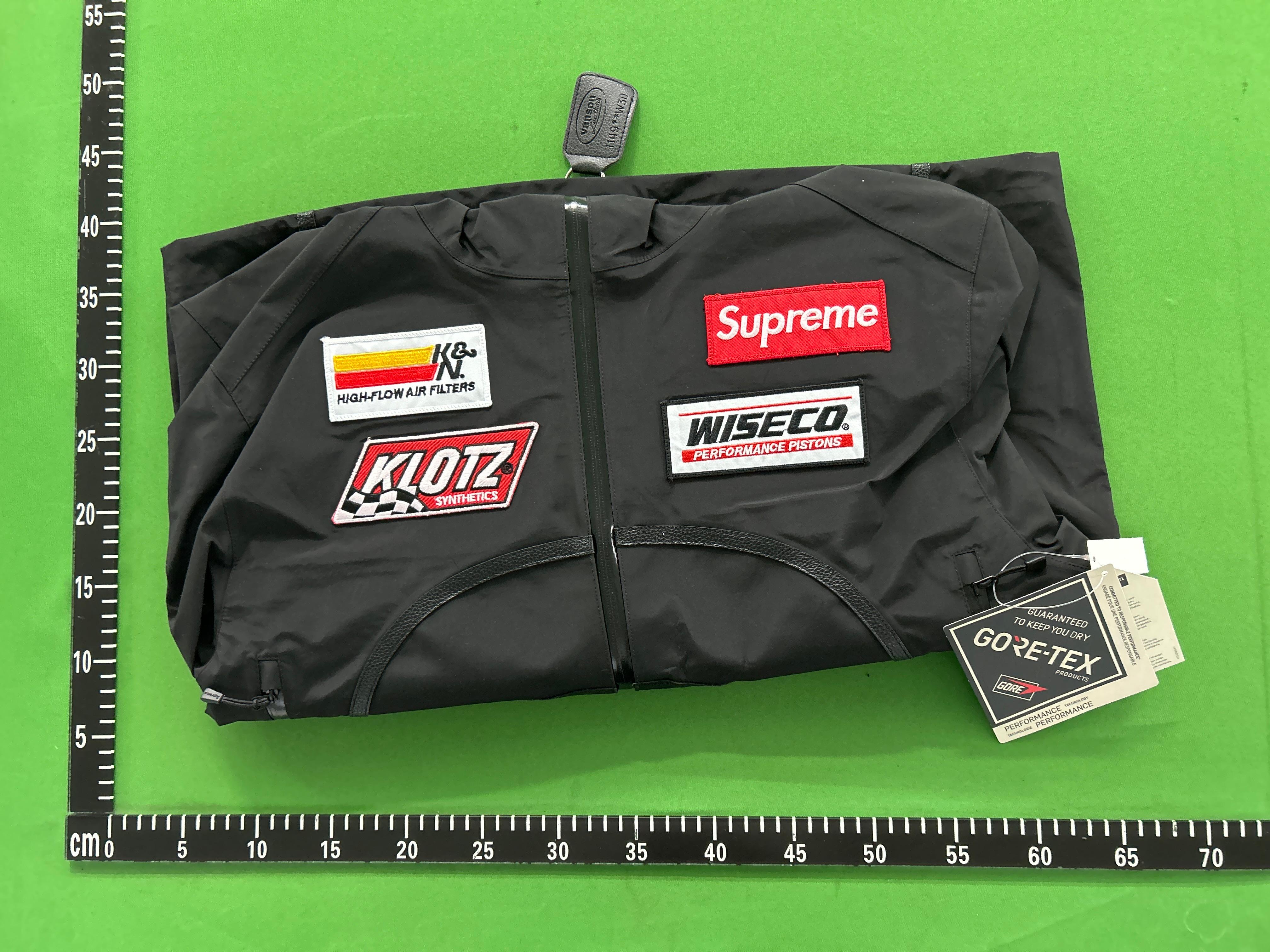 Foto QC 1 de Supreme Vans Windbreaker Jacket White