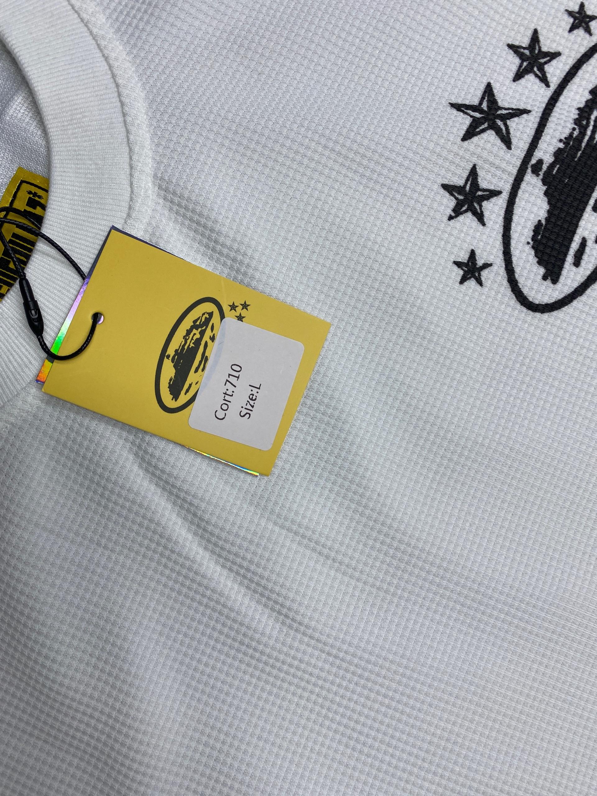 Foto QC 8 de Corteiz Alcatraz T-shirt Long-Sleeve White