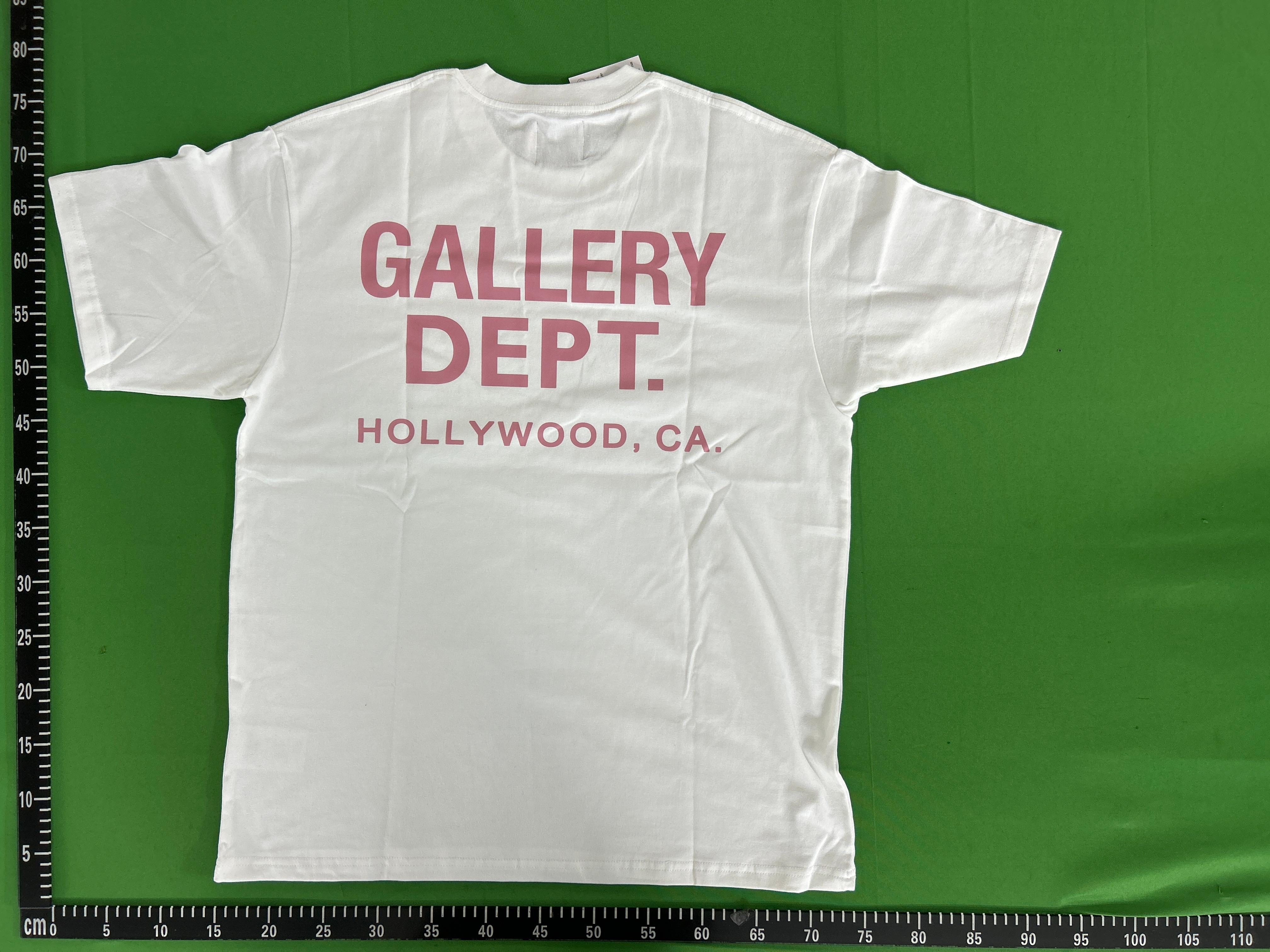 Foto QC 8 de Gallery Dept. I Am Sad I Miss My Friends T-shirt White
