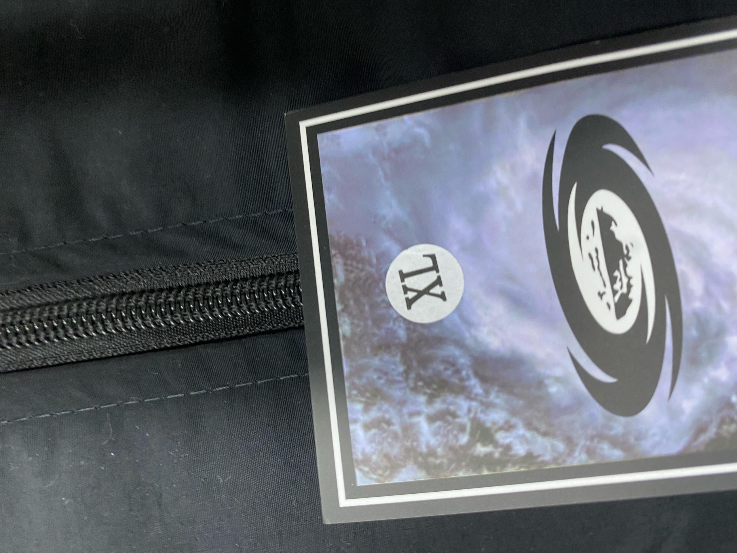 Foto QC 7 de Corteiz Alcatraz Pants Patchwork Windbreaker Grey White