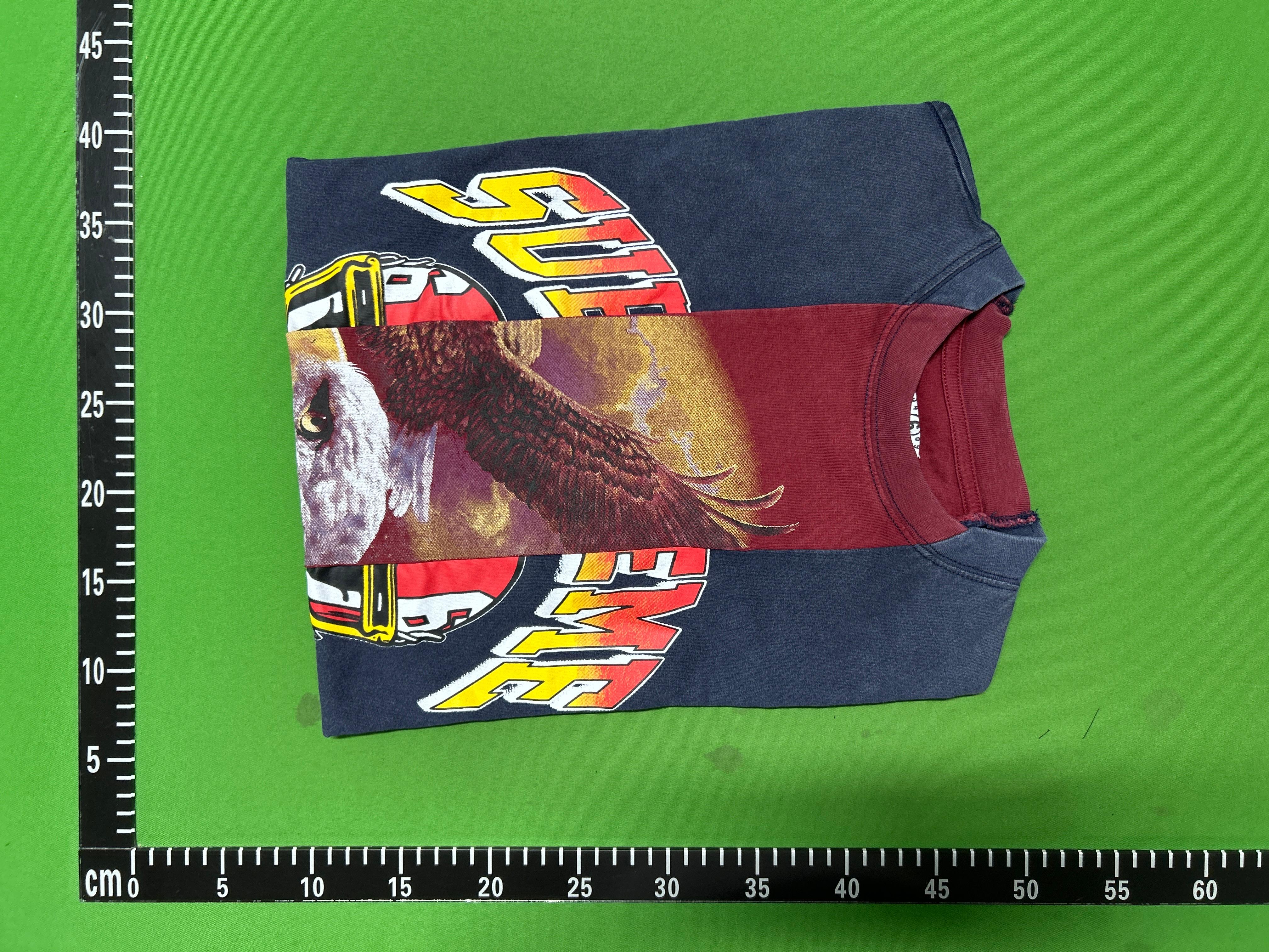 Foto QC 5 de Supreme T-shirt Letter Print Black