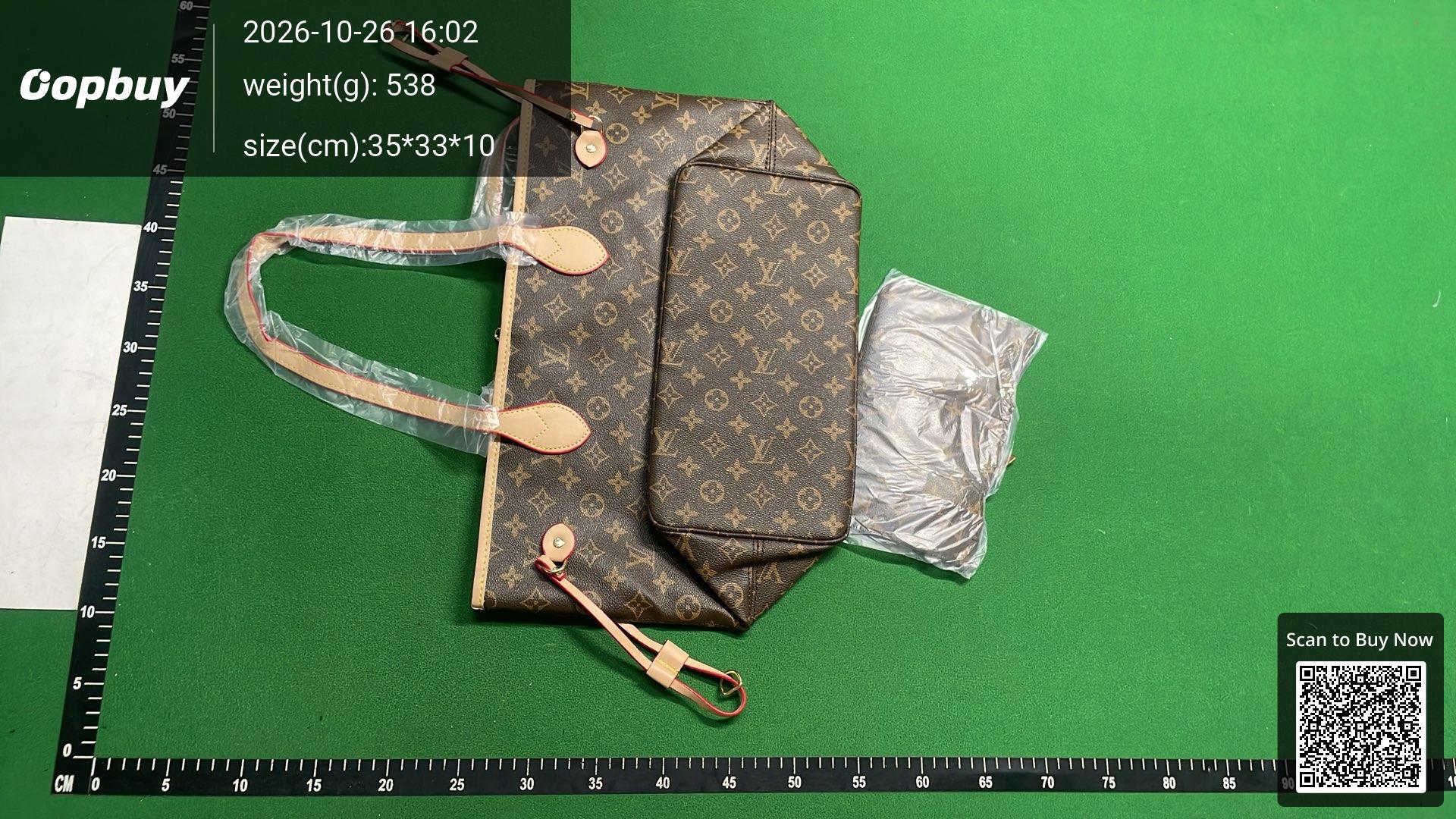 Foto QC 6 de Louis Vuitton Neverfull MM Monogram Canvas