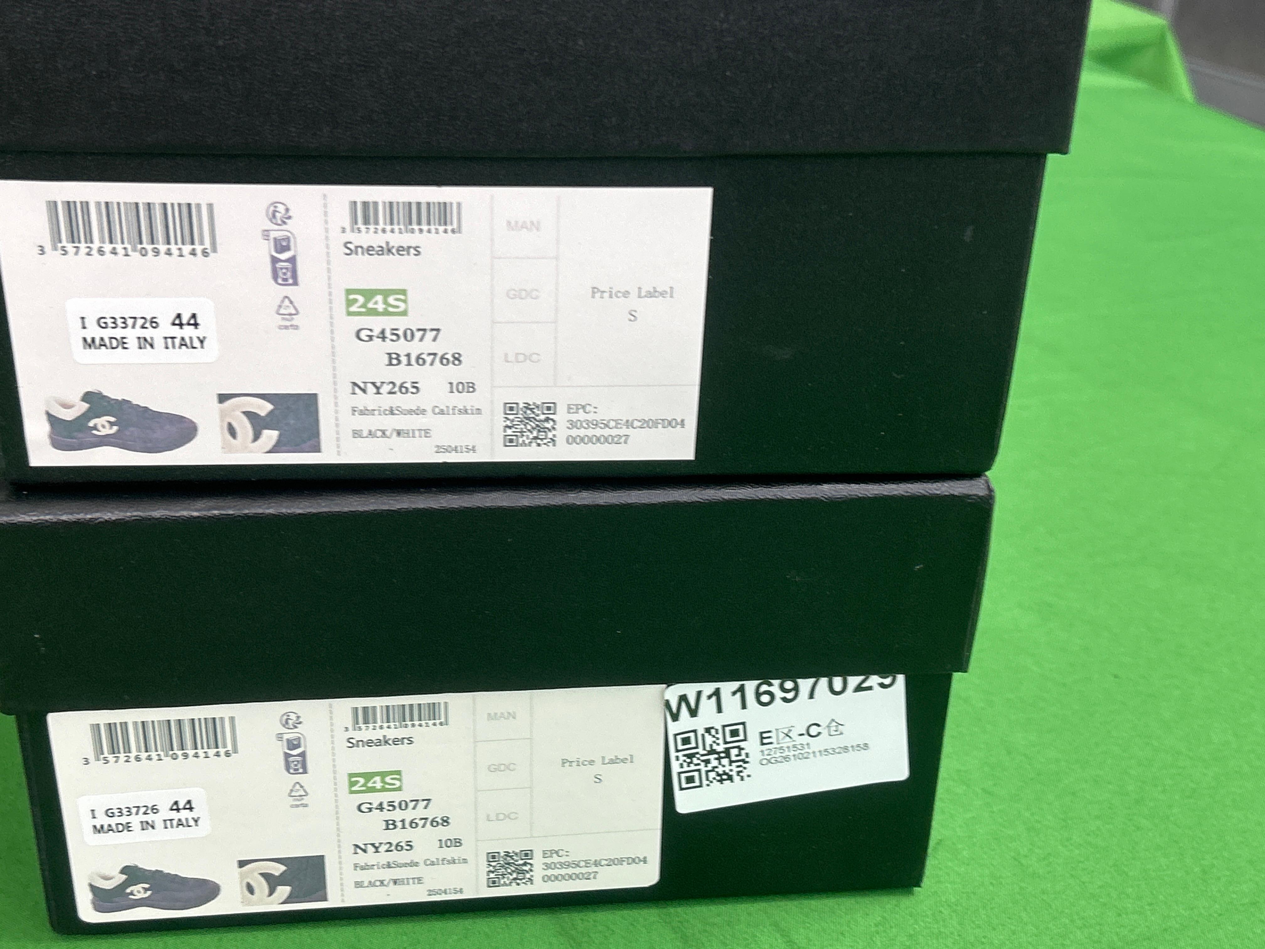 Foto QC 1 de Other Chanel-style Low Grey Black