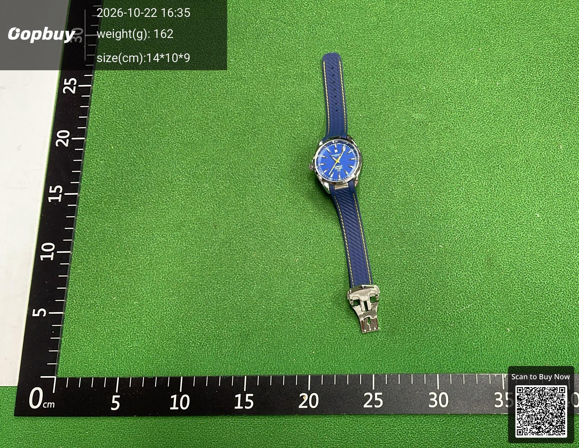 Foto QC 6 de Omega Seamaster Aqua Terra Worldtimer 220.12.43.22.02.001
