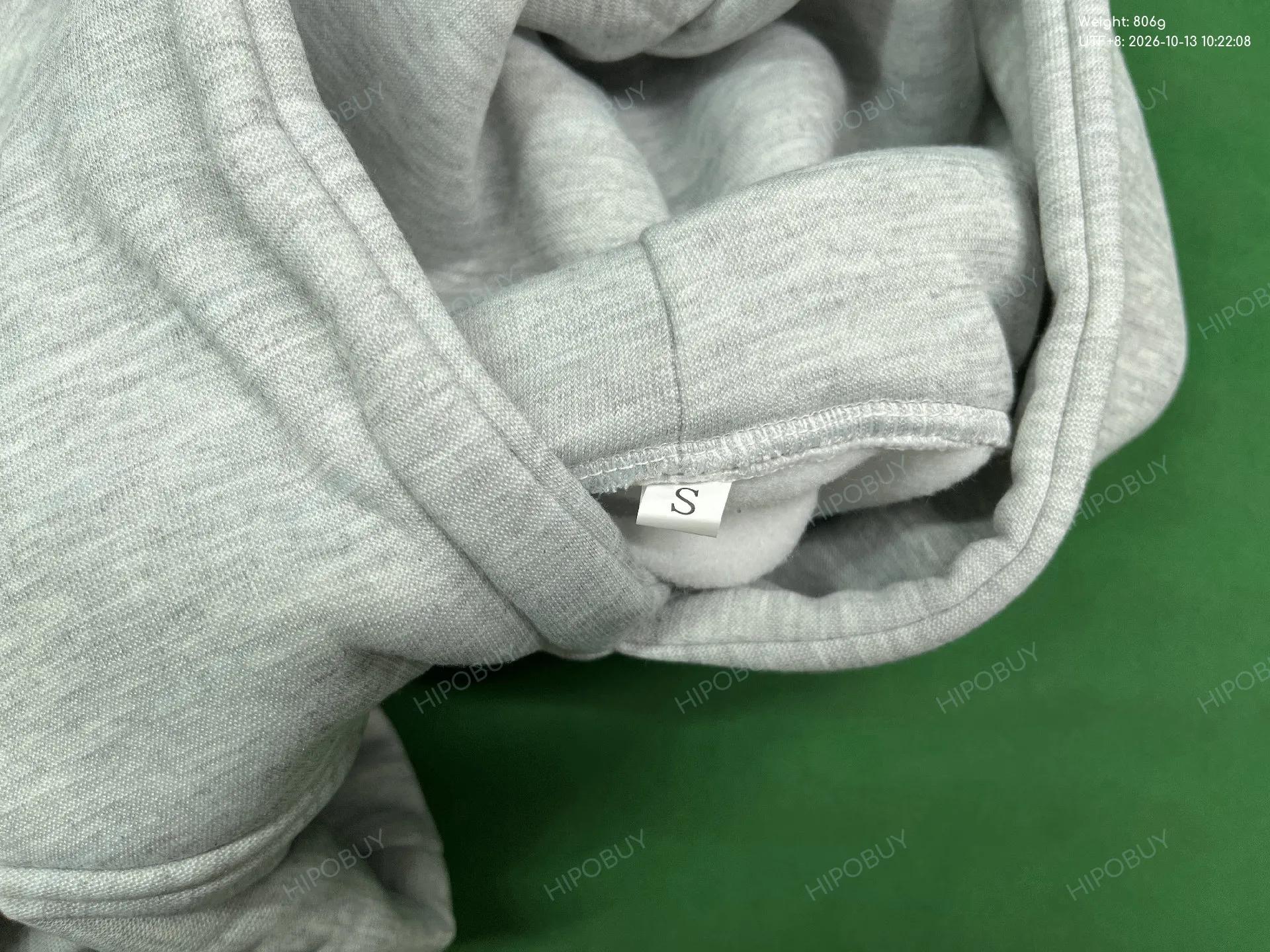 Foto QC 1 de NOFS Logo Embroidery Hoodie Blue