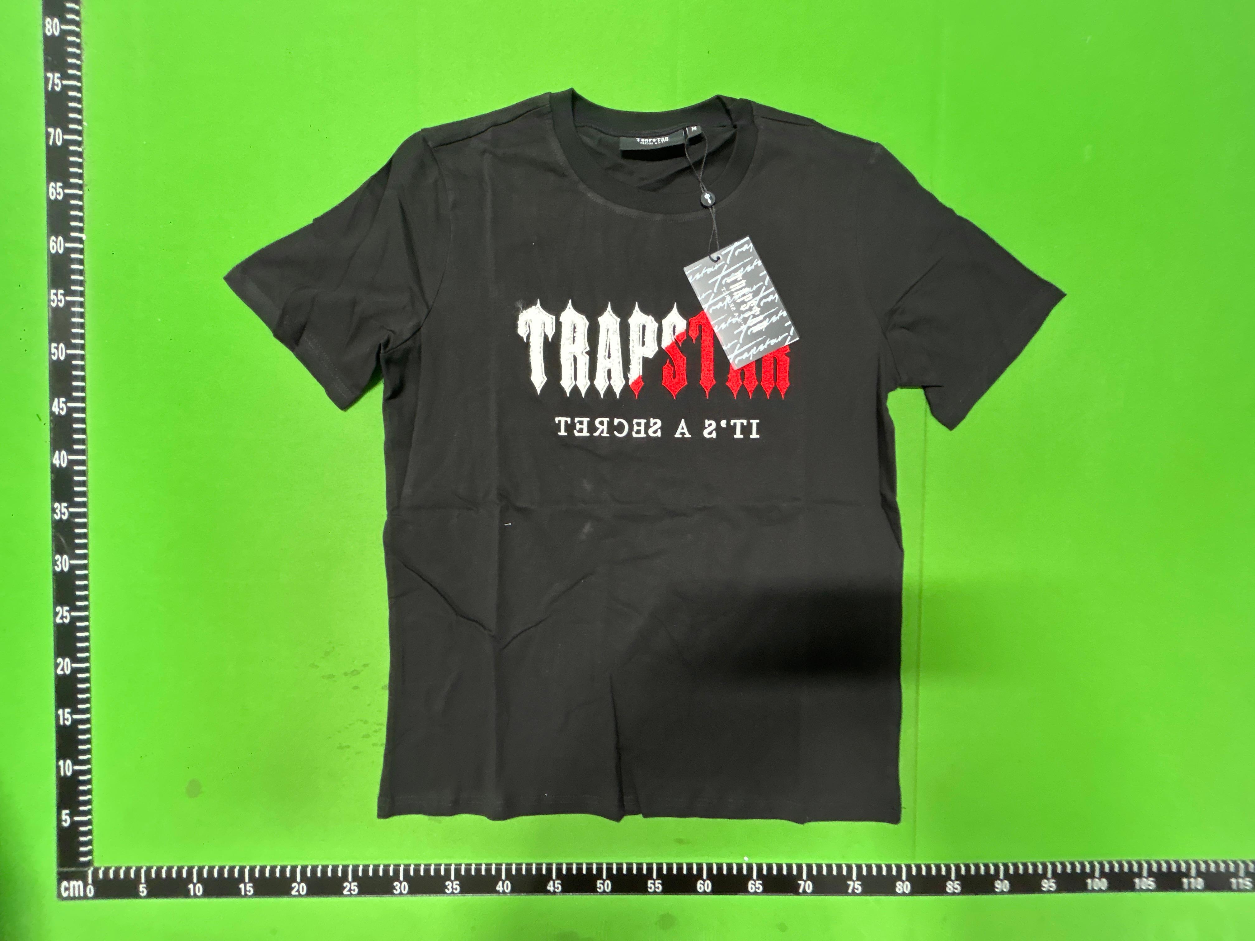 Foto QC 3 de Trapstar It's A Secret Embroidered T-shirt Black