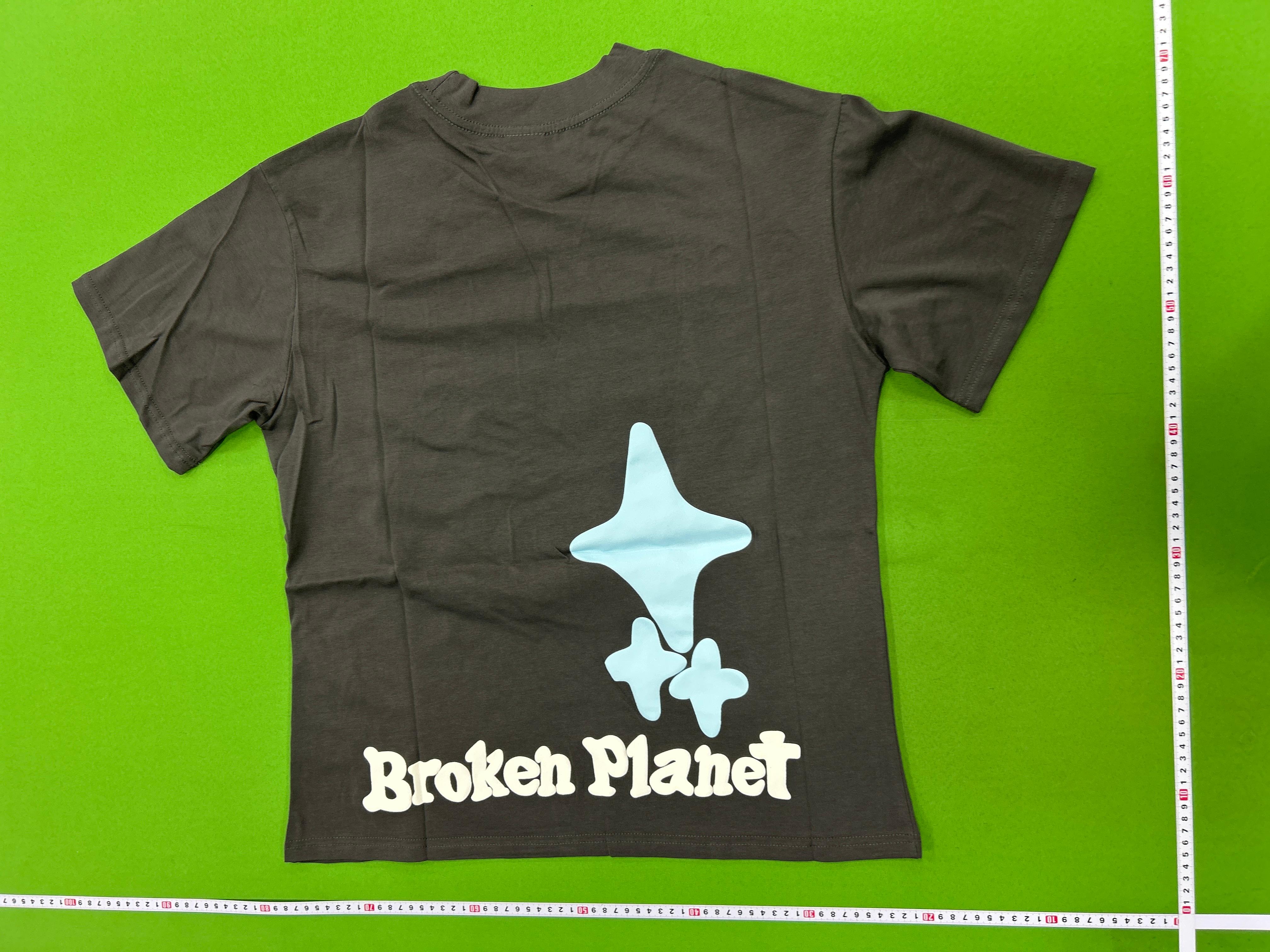 Foto QC 4 de Broken Planet The Madness Never Ends T-shirt Grey