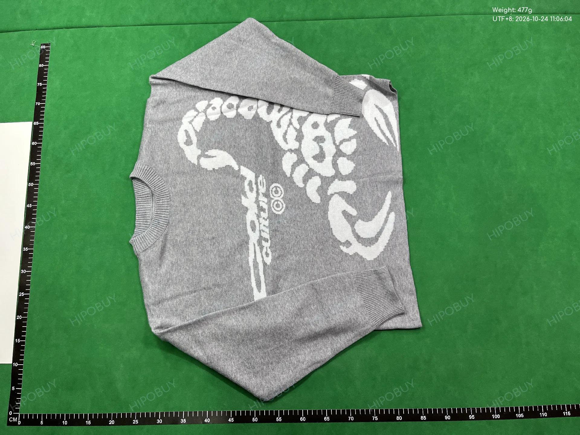 Foto QC 6 de Cole Buxton Logo Crewneck Sweater Black