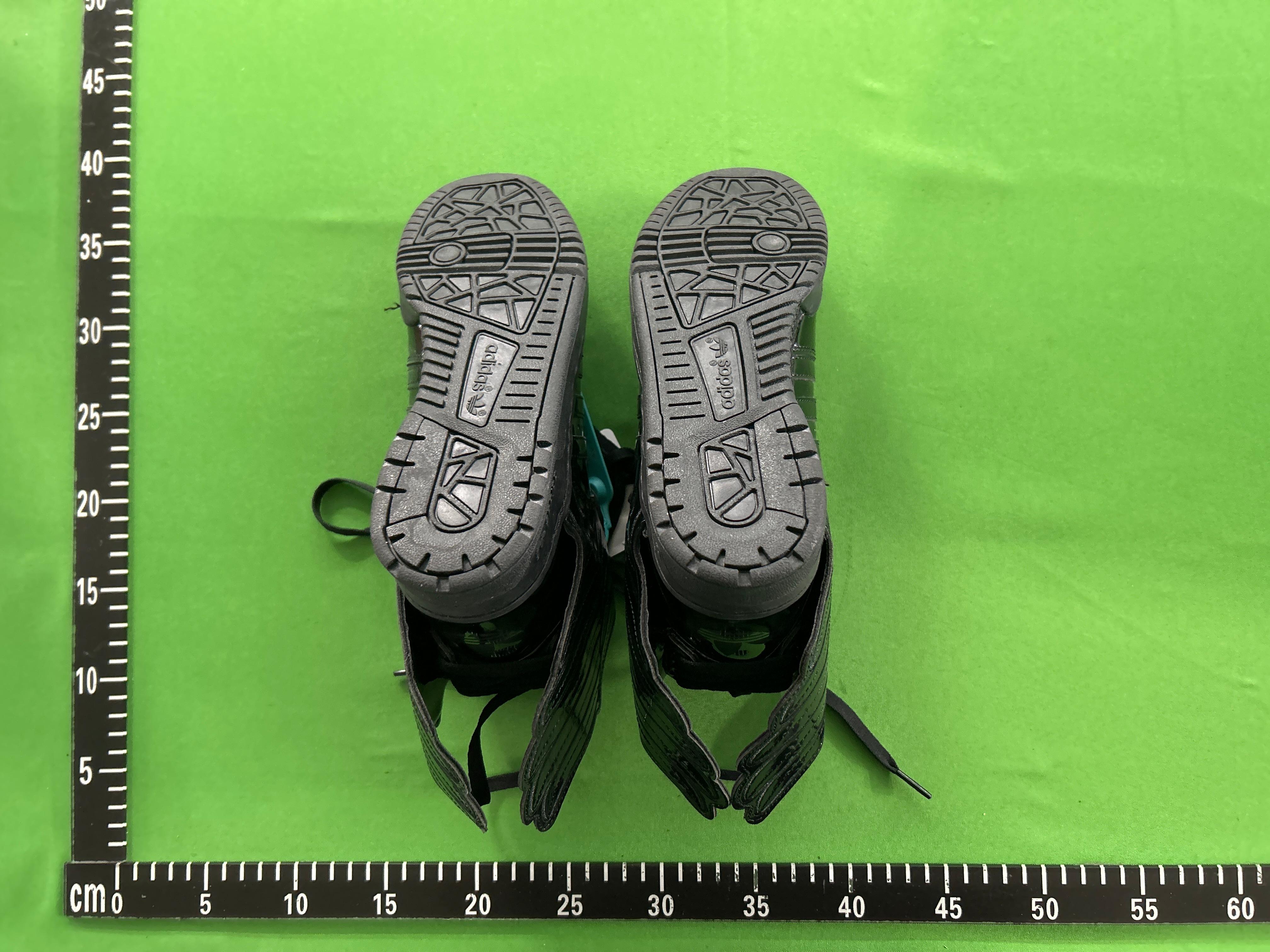 Foto QC 7 de adidas Forum JS Wings 4.0 High Jeremy Scott Cloud White GX9445