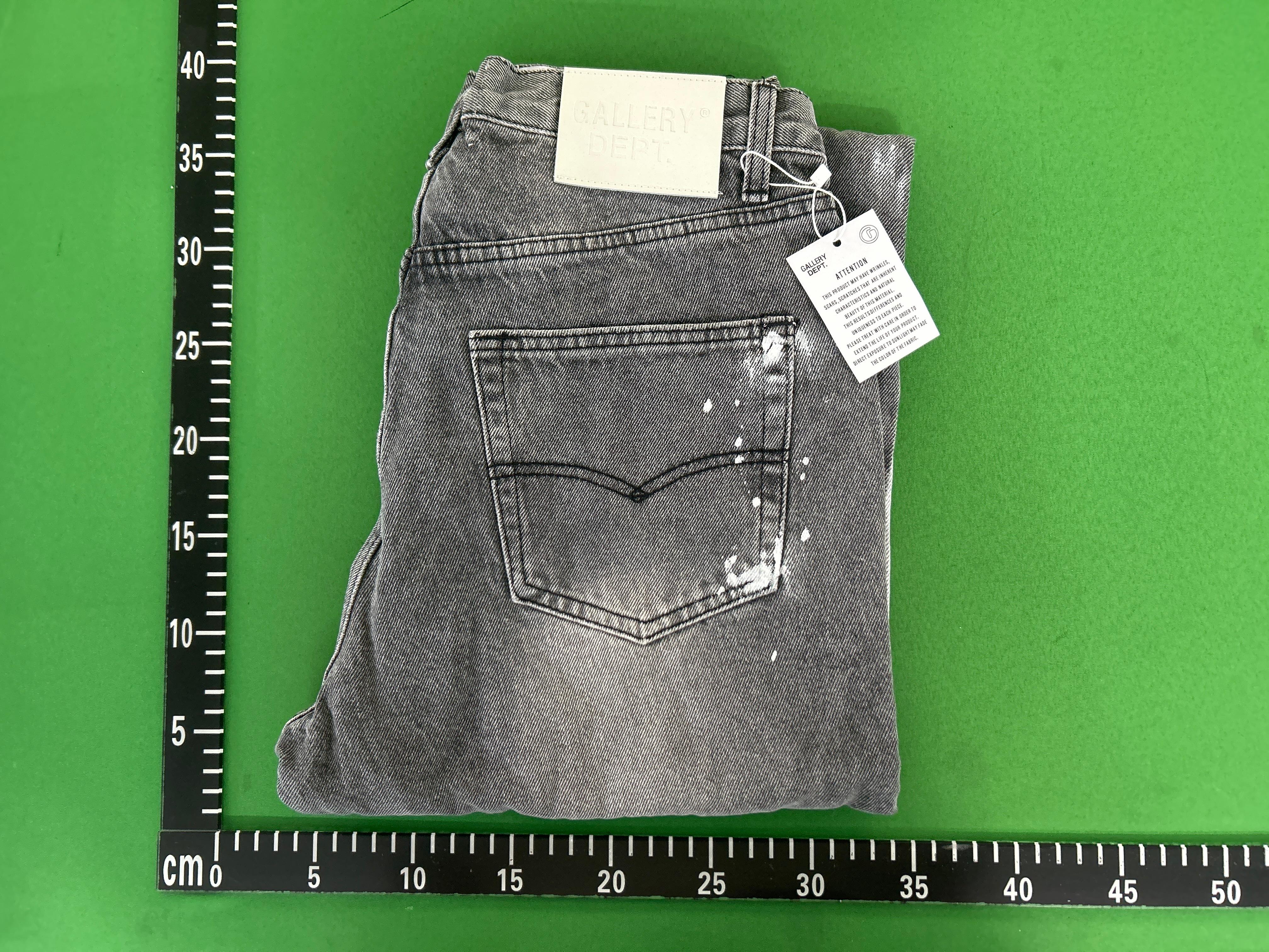 Foto QC 5 de Gallery Dept. Jeans Flare Distressed Blue