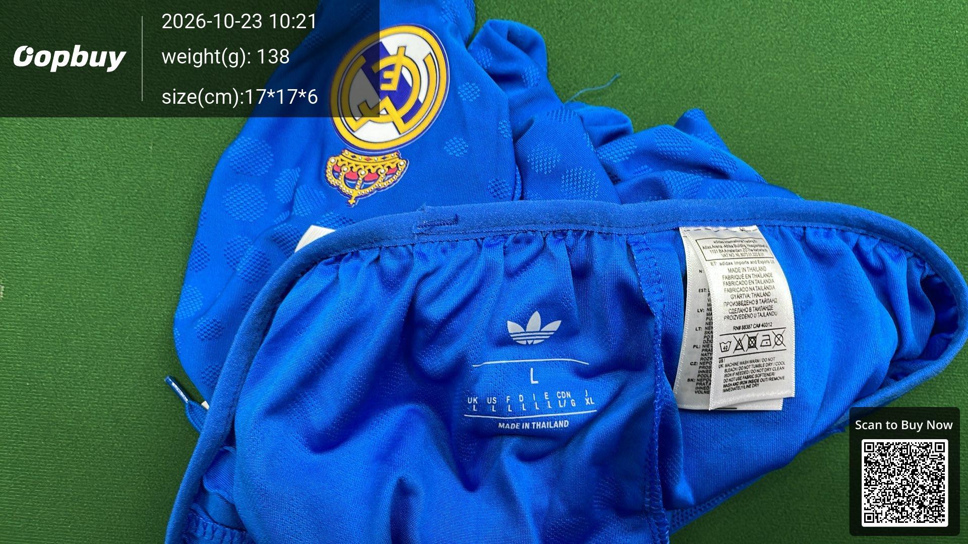 Foto QC 1 de Nike Brazil 2024 Match Home Shorts Dri-FIT ADV Blue
