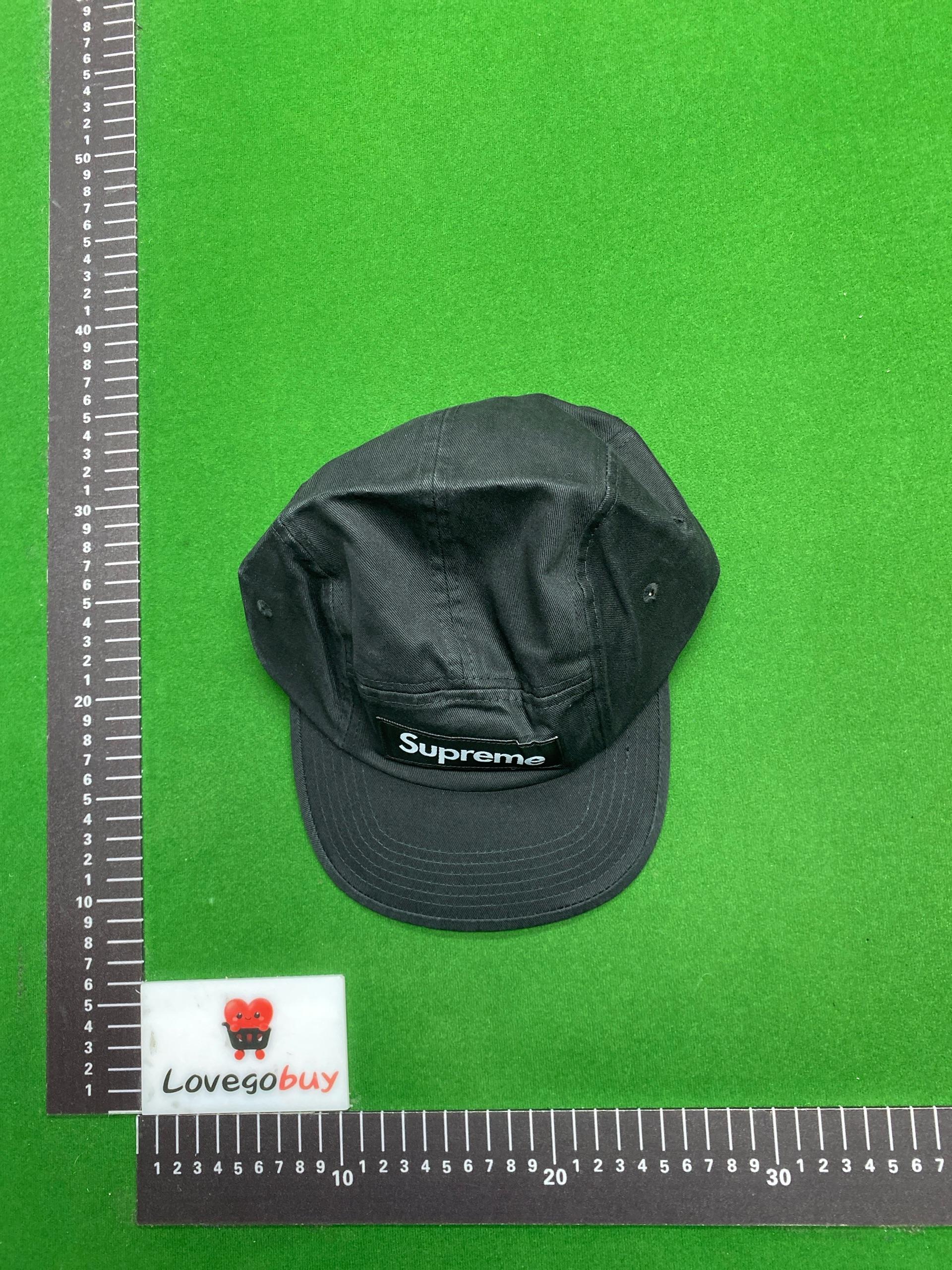 Foto QC 1 de Supreme Suede Visor Camp Cap Natural