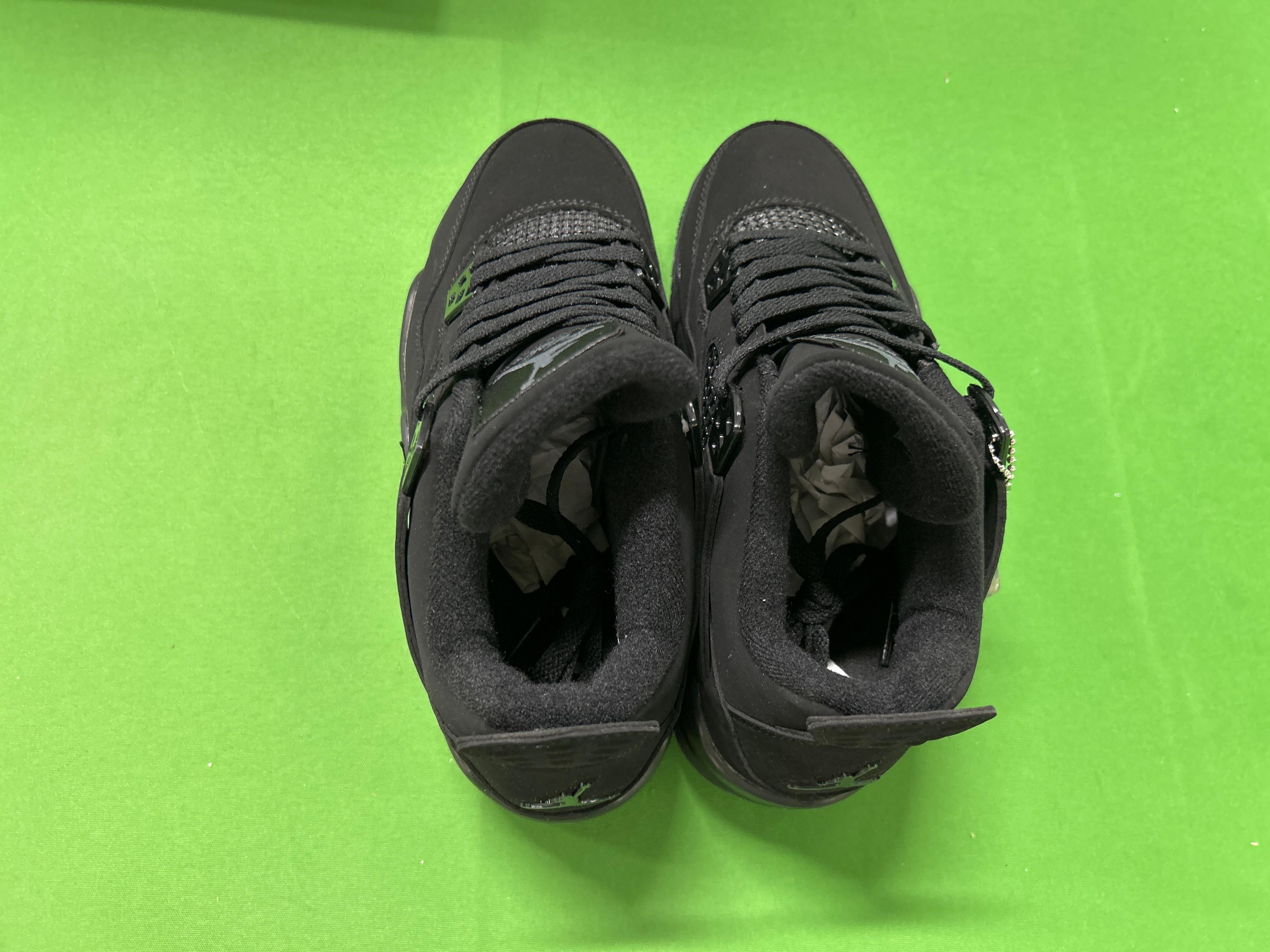 Foto QC 3 de Jordan 4 Retro Black Cat CU1110-010