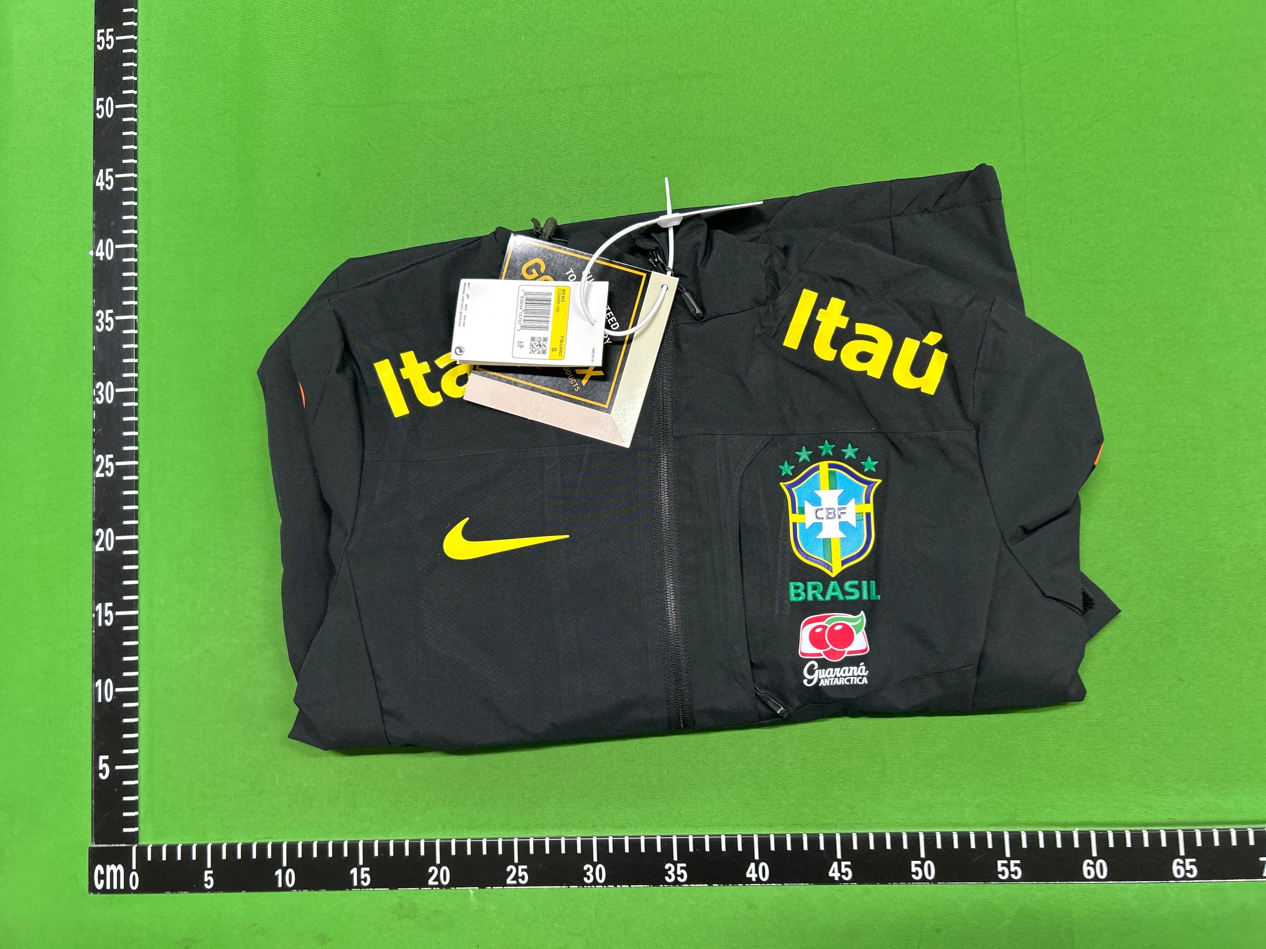Foto QC 5 de Nike Brazil CBF Training Windbreaker Jacket Hooded Black