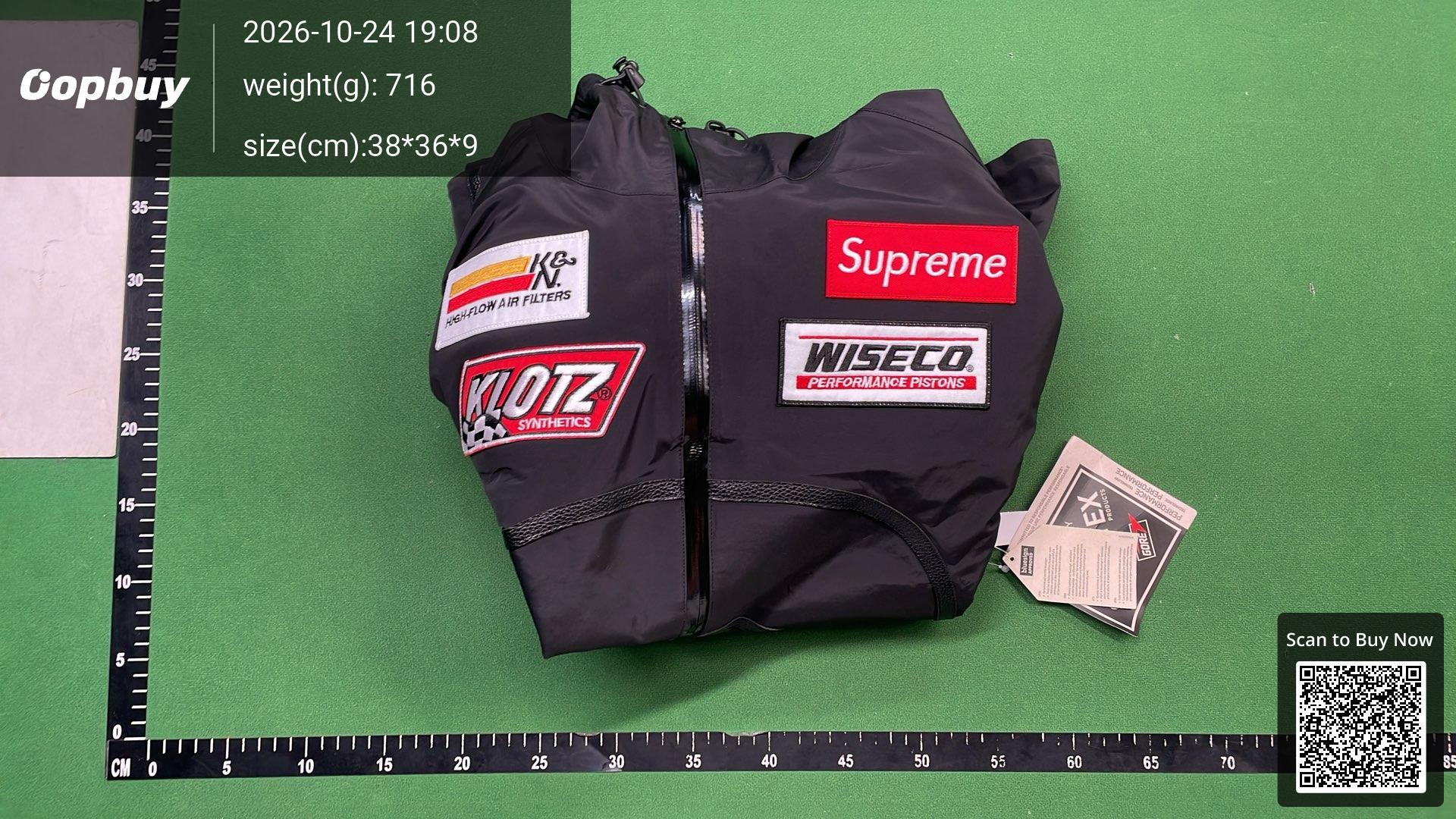 Foto QC 7 de Palace x Nike 2026 Jersey White