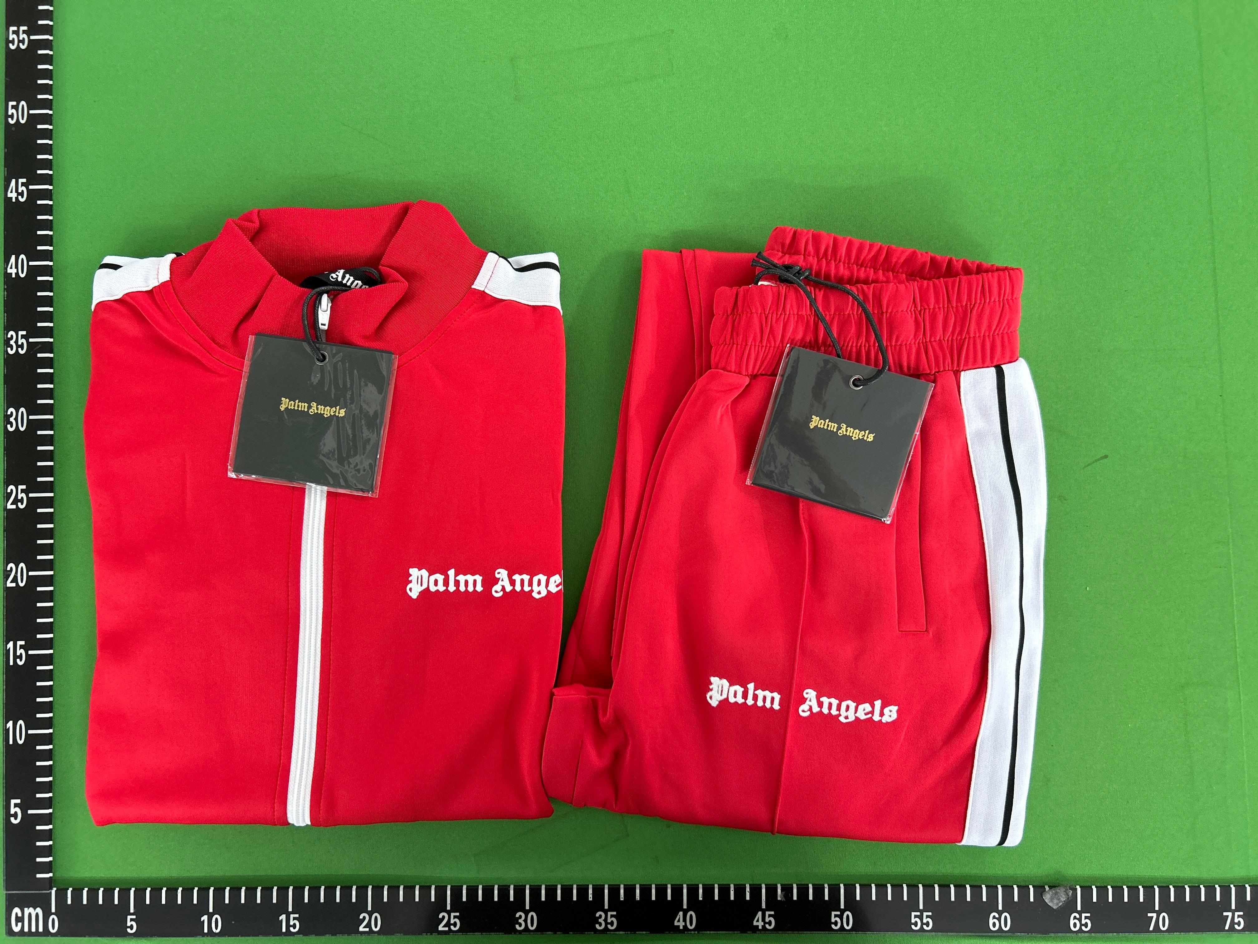 Foto QC 1 de Palm Angels Classic Track Pants Side Stripe Black