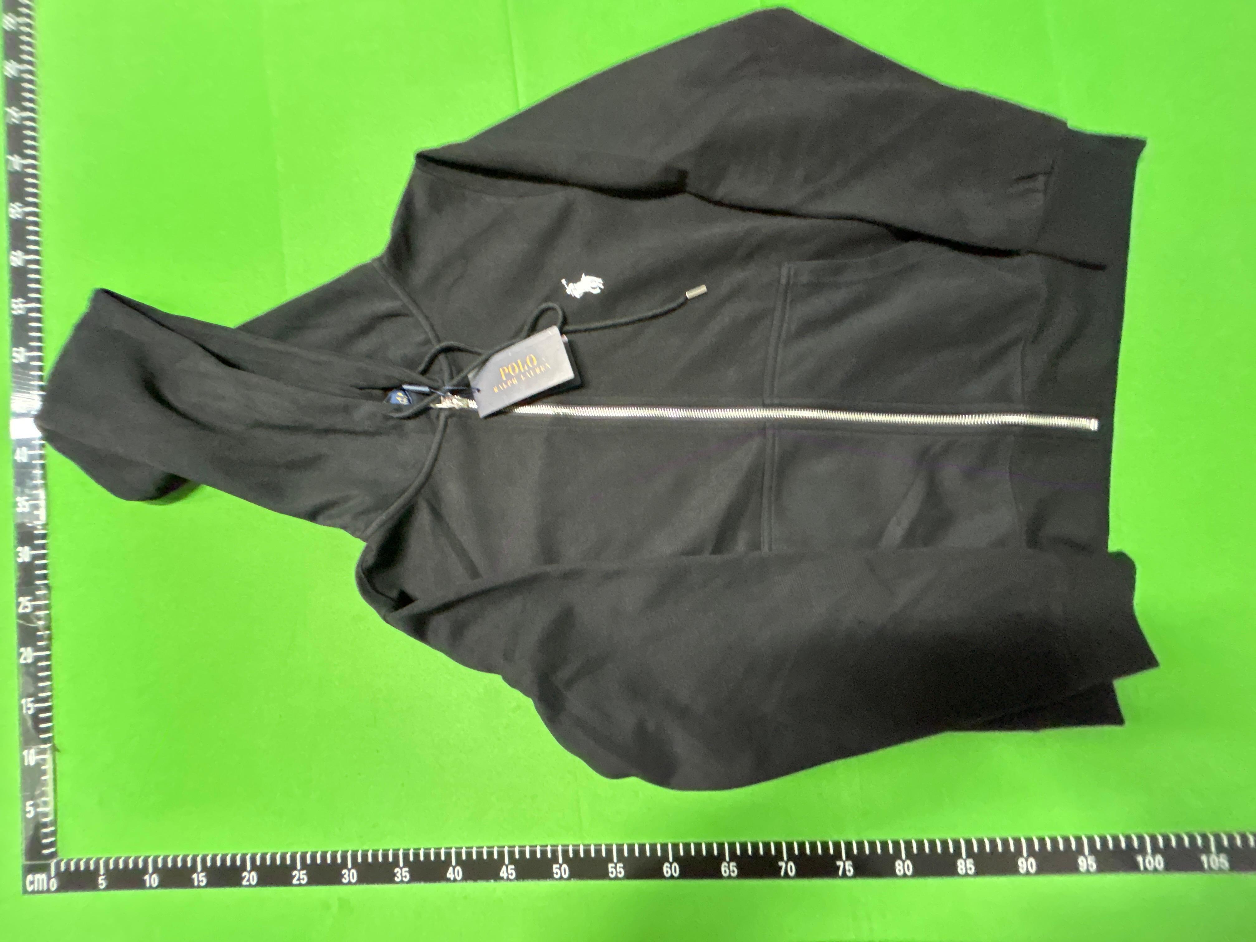 Foto QC 3 de Polo Ralph Lauren Zip-Up Hooded Jacket Navy