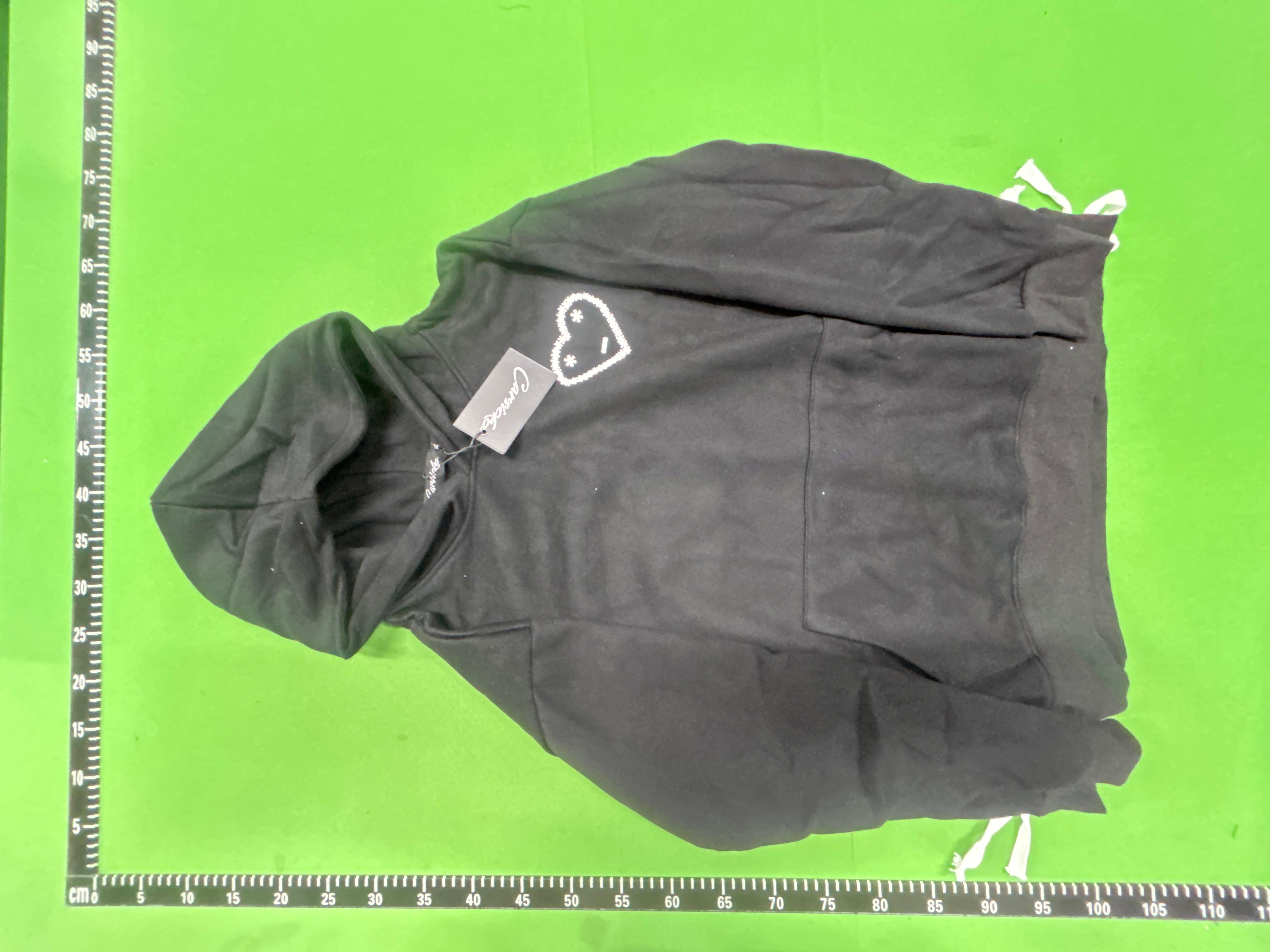 Foto QC 2 de Carsicko Full Zip Hoodie Jacket White