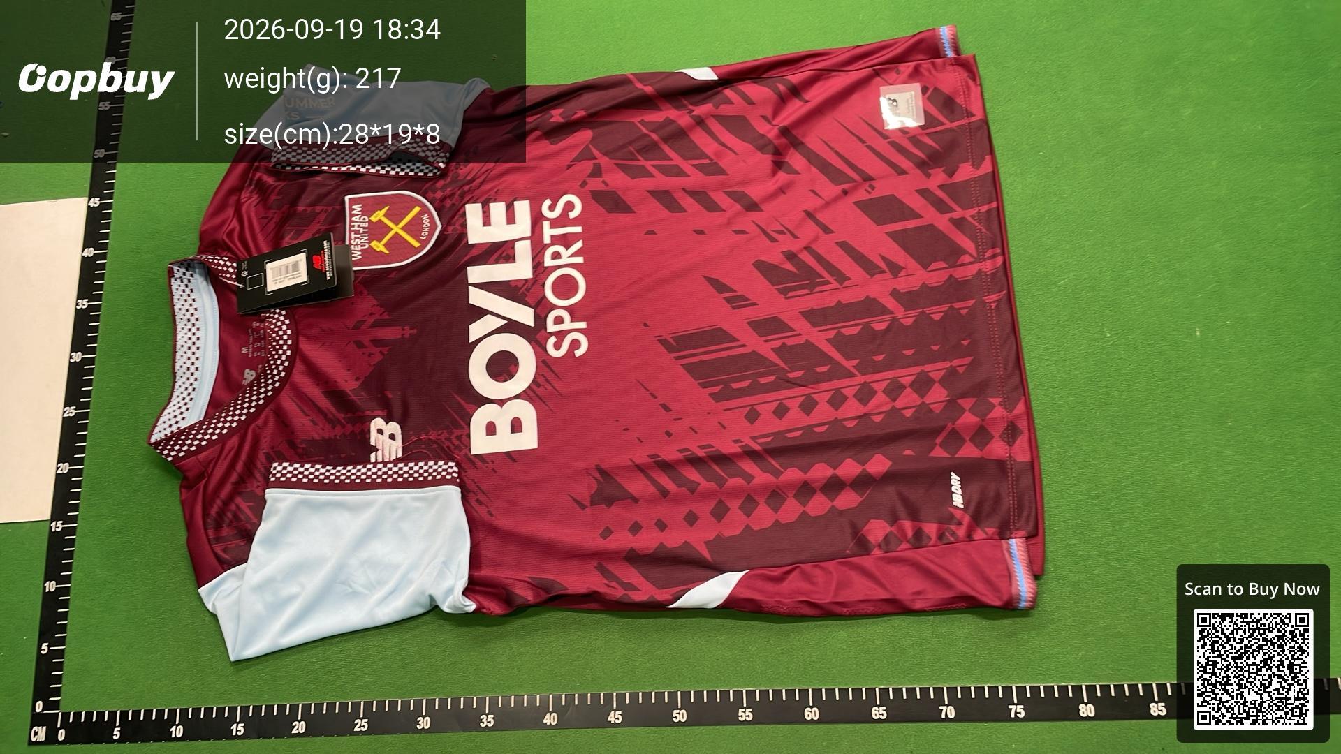 Foto QC 2 de Hummel x Celta Vigo 2026/27 Third Diamond Pattern Jersey Chinese Red