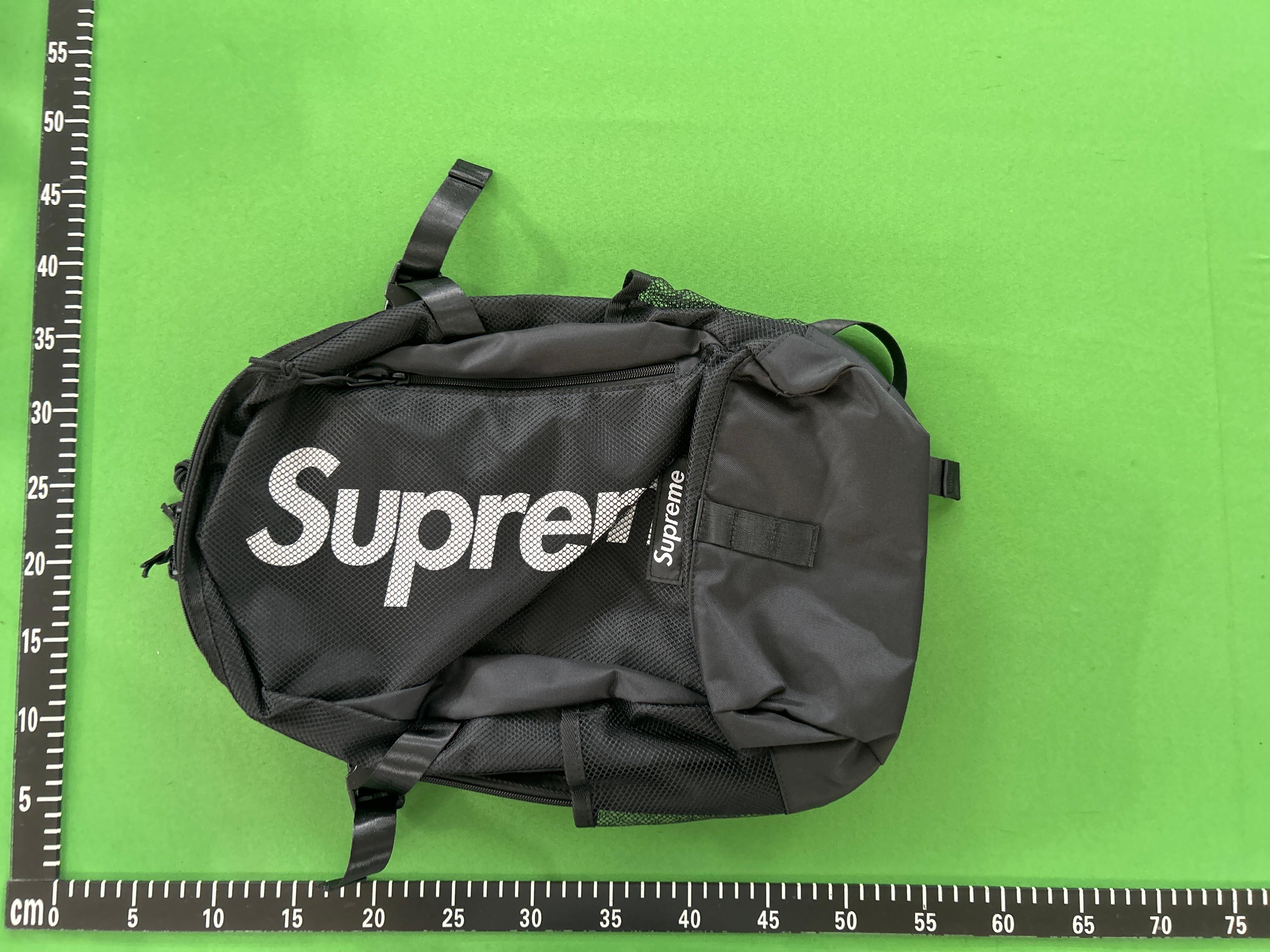 Foto QC 8 de Supreme Backpack (SS20) 25L Black