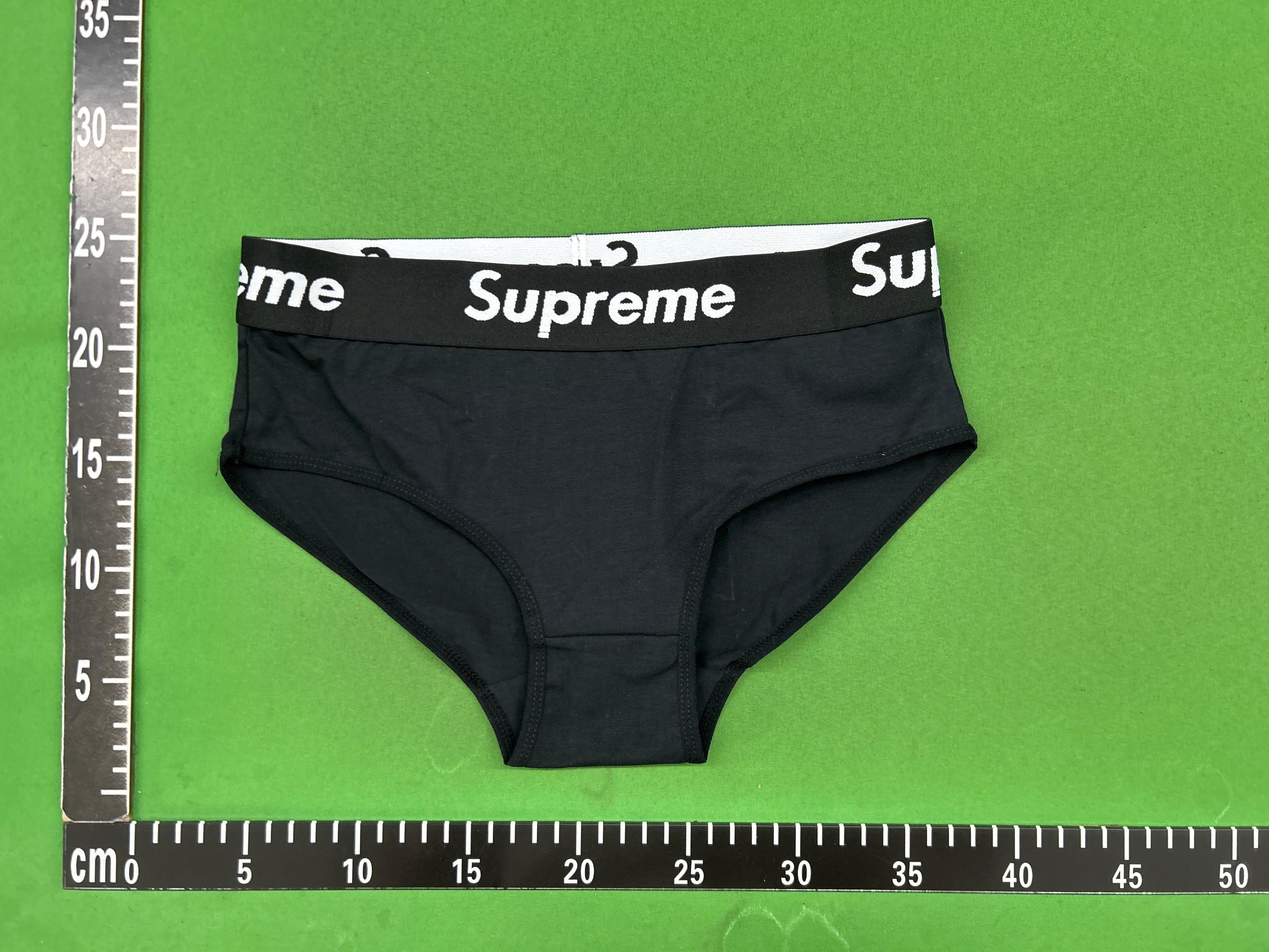 Foto QC 1 de Supreme Underwear Cotton Sports Grey
