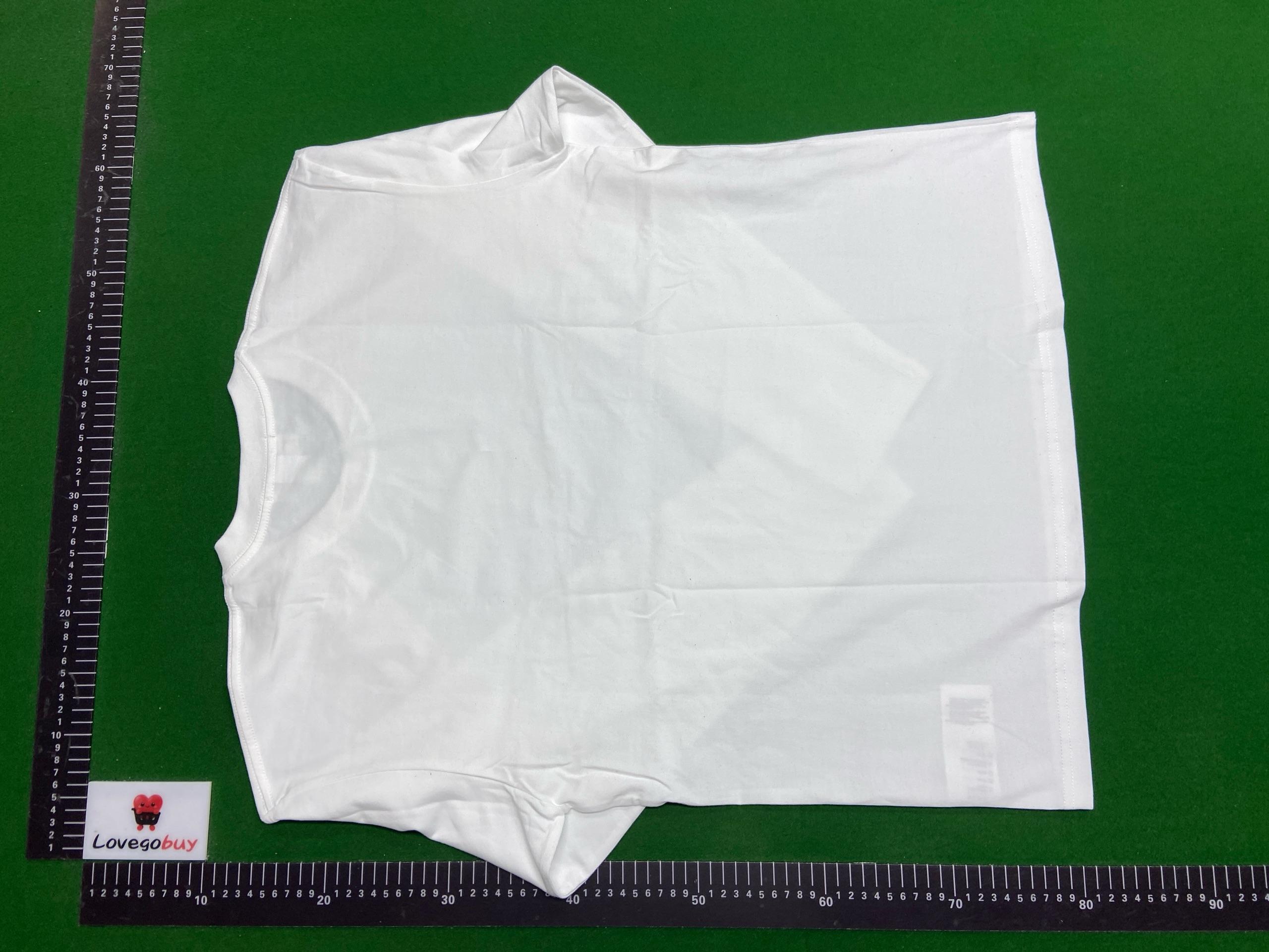 Foto QC 6 de Maison Margiela Numeric Logo Long Sleeve T-shirt White