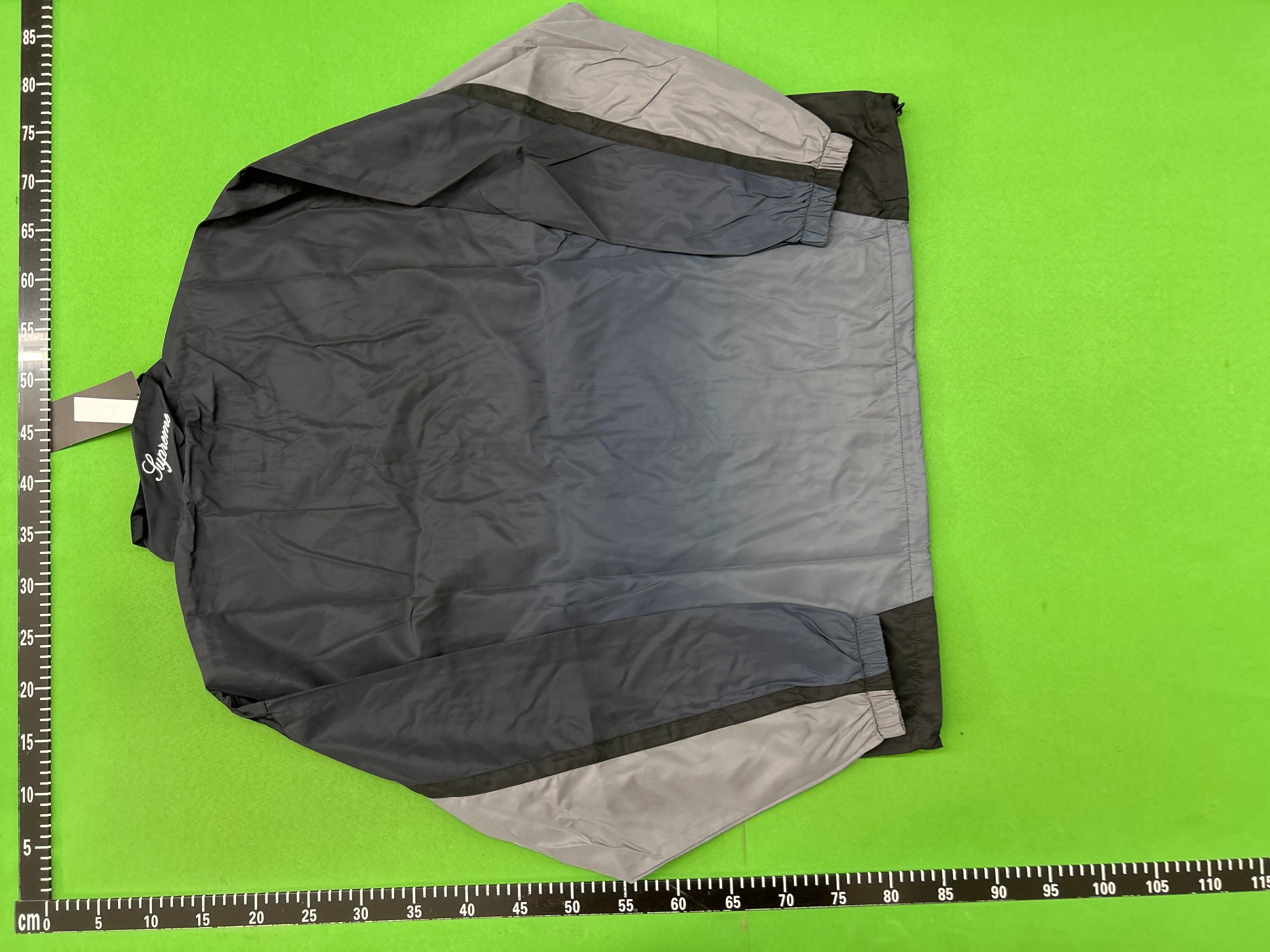 Foto QC 4 de Supreme MM6 Maison Margiela Split Stadium Jacket Nylon Burgundy