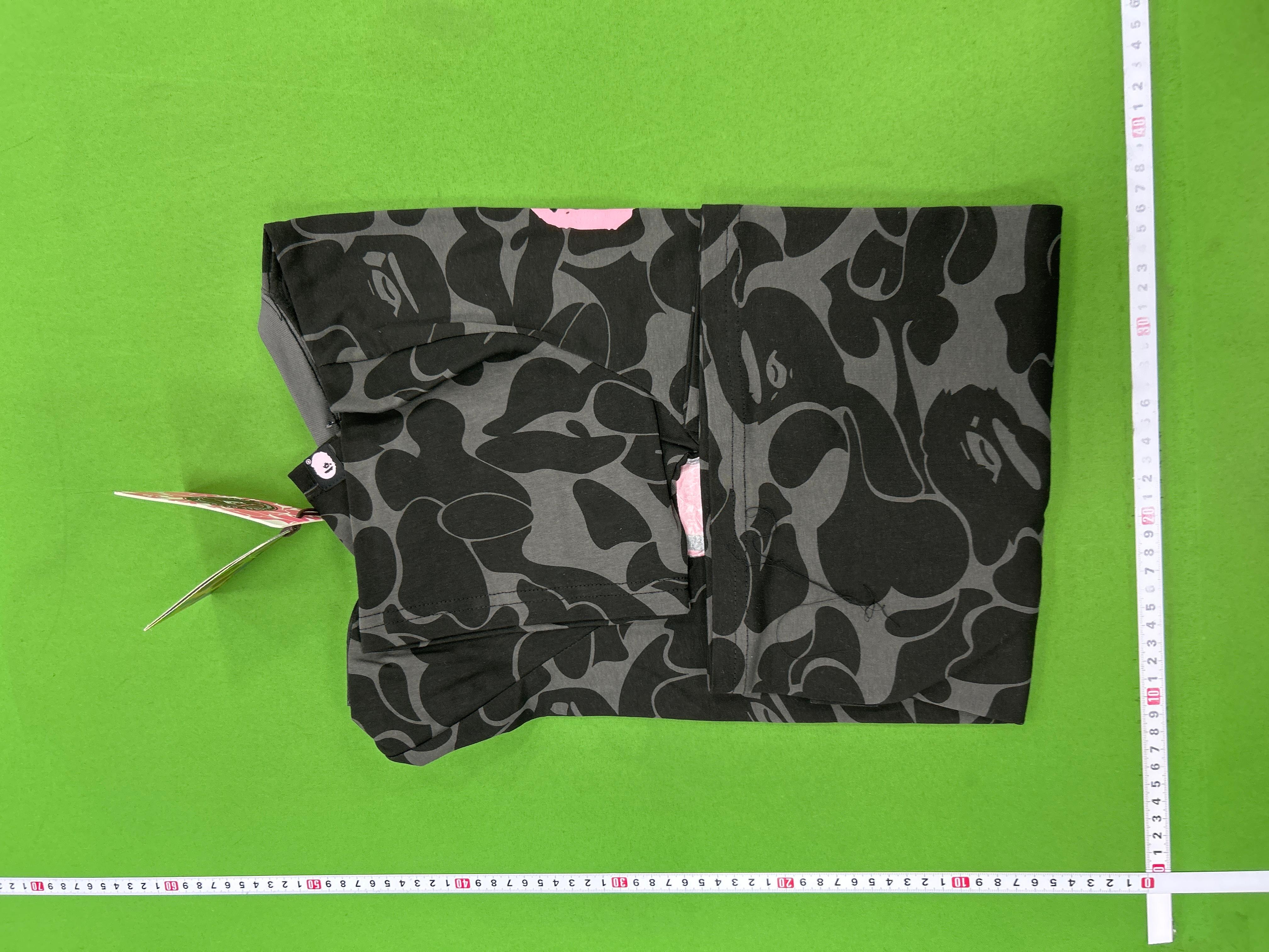 Foto QC 1 de Bape Shirt Large Ape Head Patch Black
