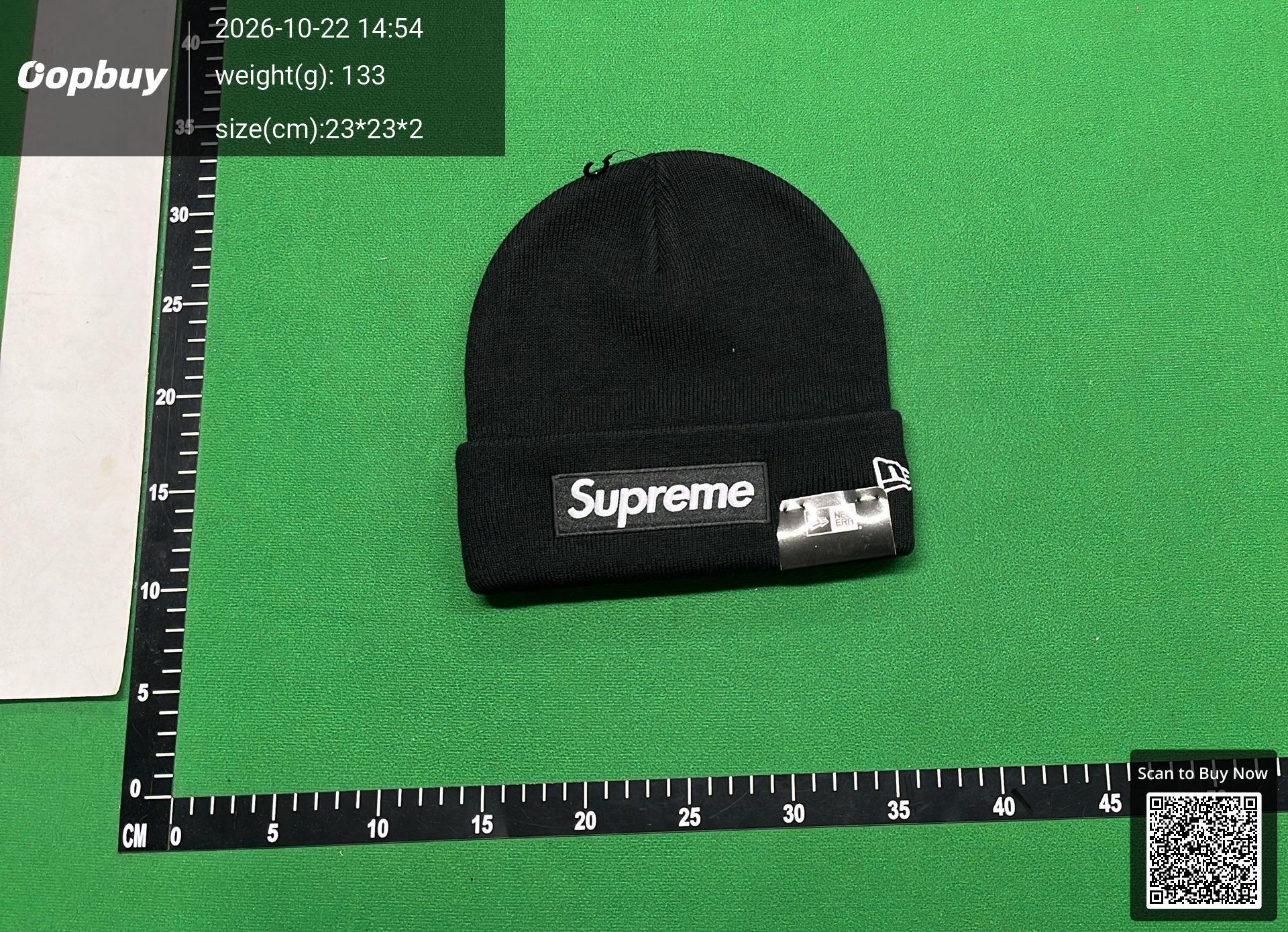 Foto QC 6 de Supreme Suede Visor Camp Cap Natural