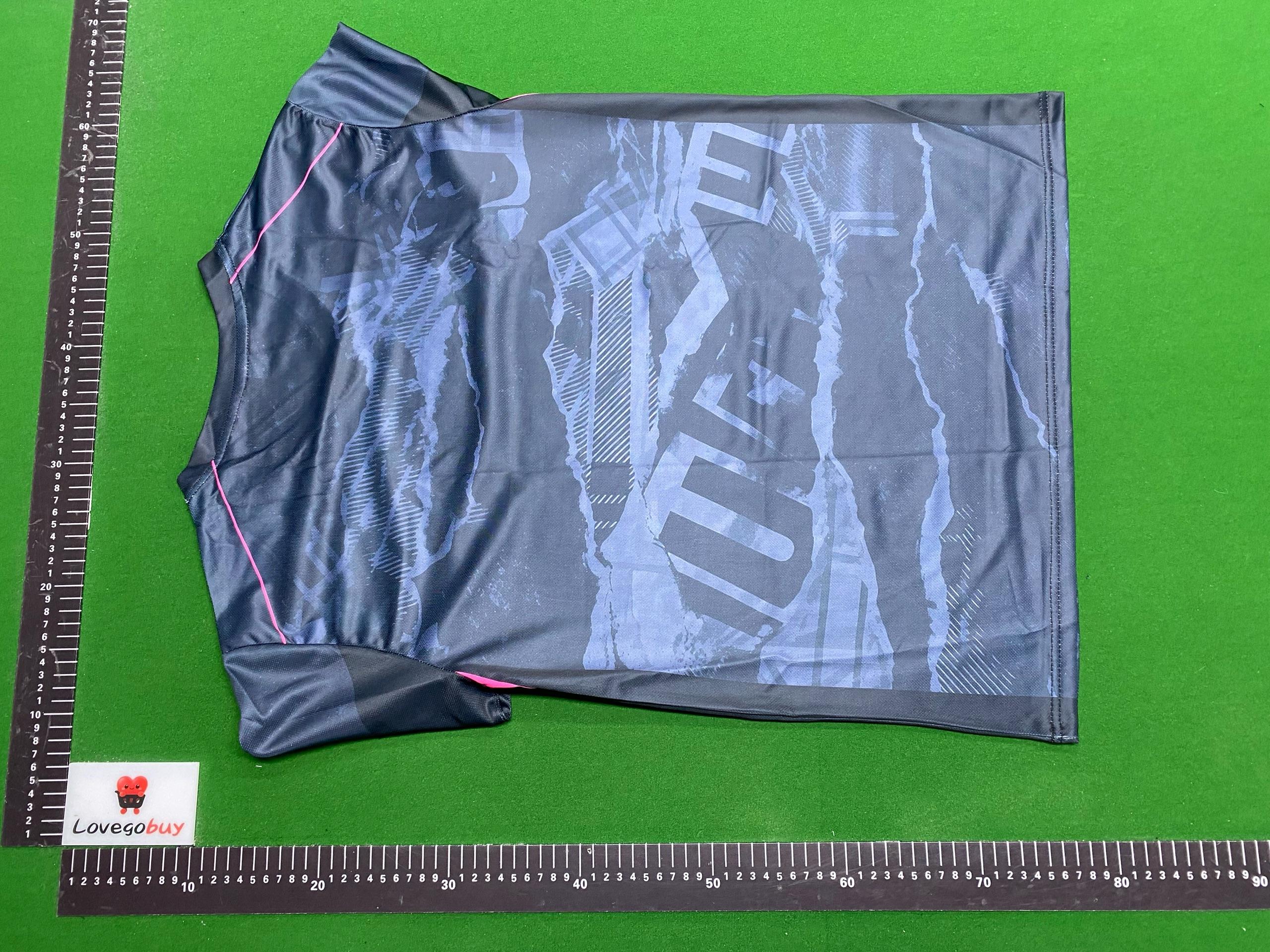 Foto QC 2 de adidas x Arsenal 2024/25 Away Jersey Black