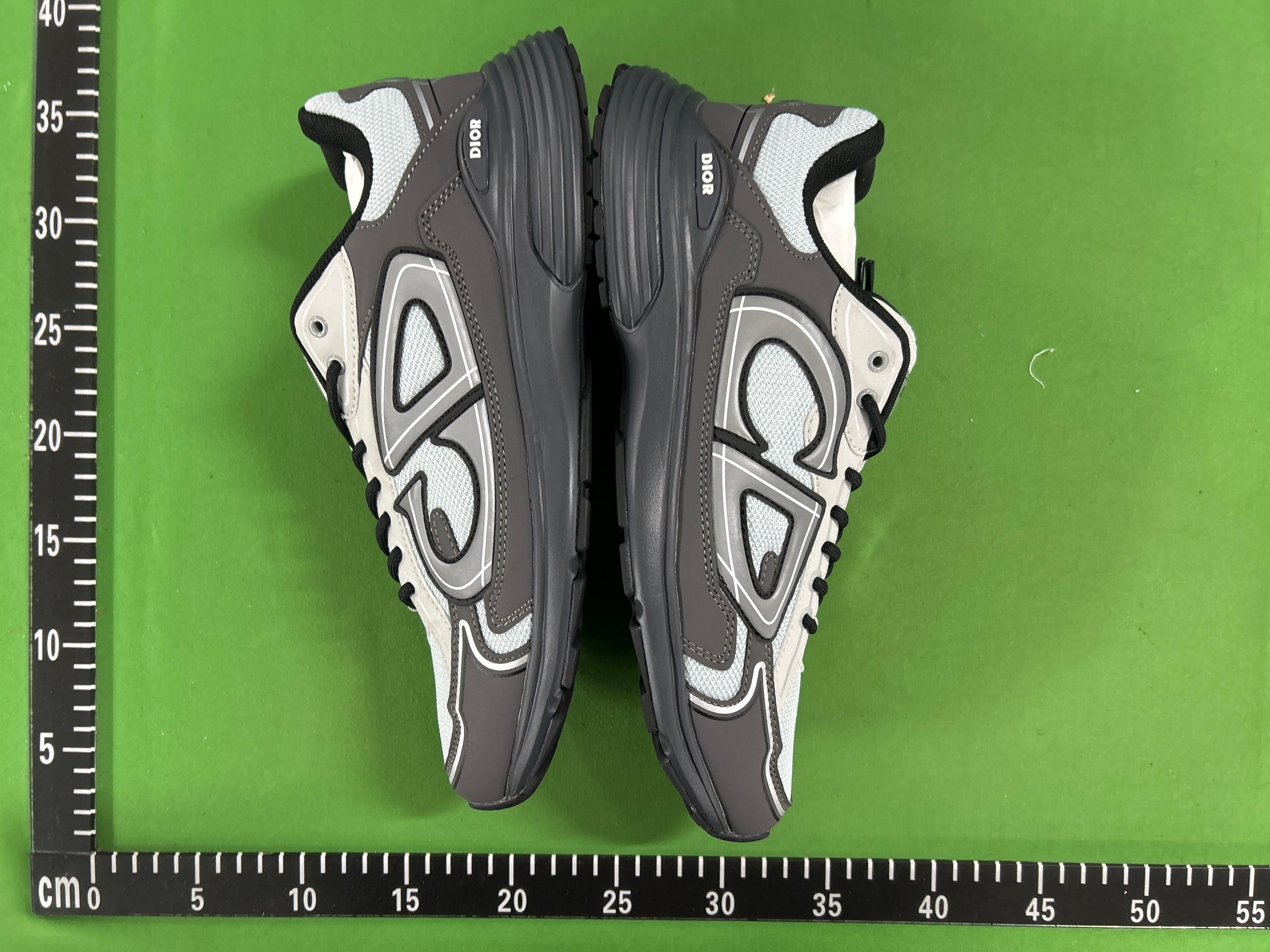 Foto QC 5 de Dior B30 Mesh and Technical Fabric Low-Top Sneakers Black