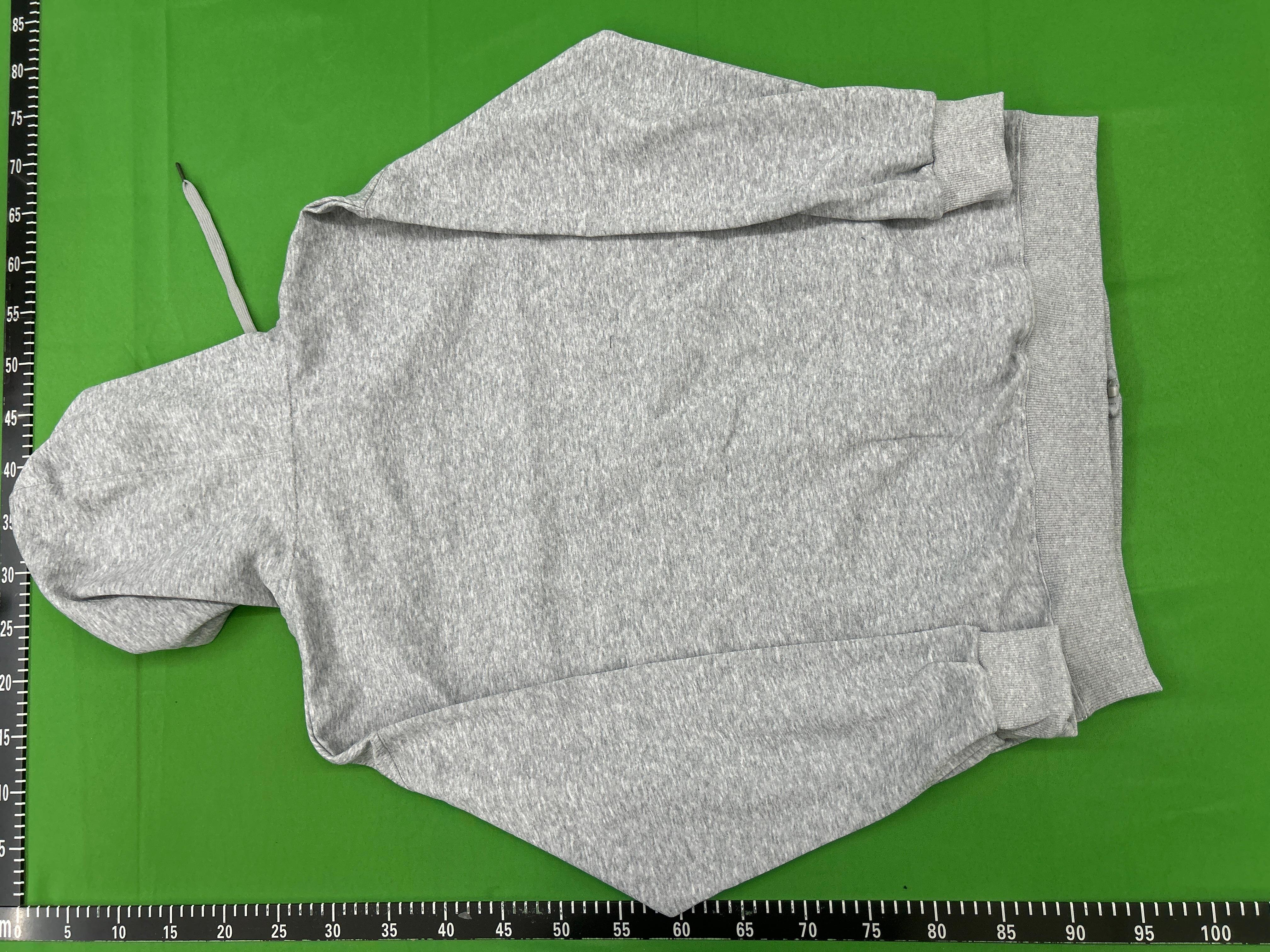 Foto QC 4 de Polo Ralph Lauren Hoodie Jacket Full-Zip Heather Grey
