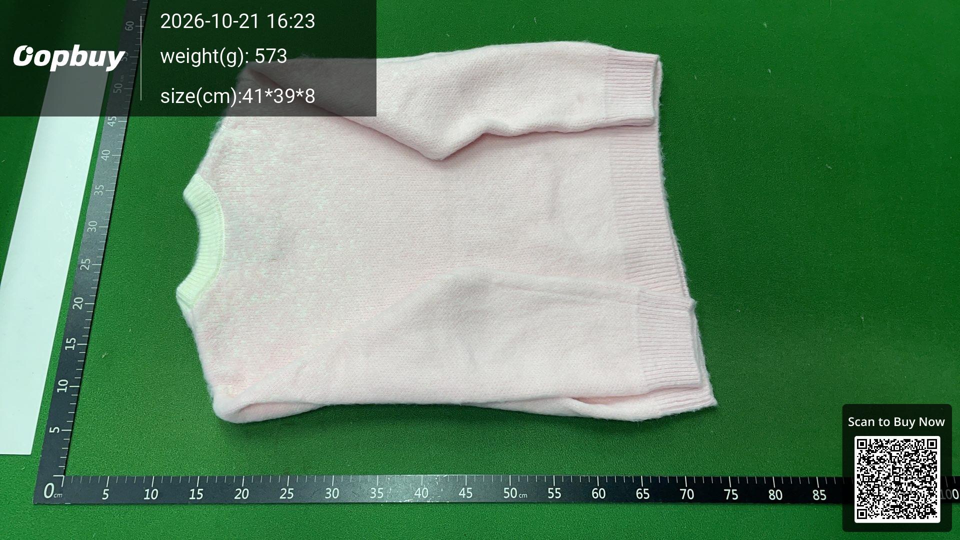 Foto QC 3 de Corteiz Crewneck Sweater Large Logo Cream