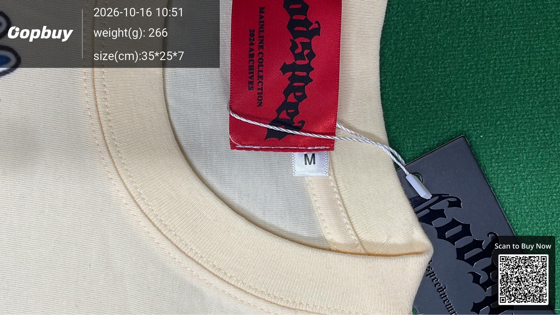 Foto QC 6 de Godspeed NextGen T-shirt Sphinx Guardian Bone